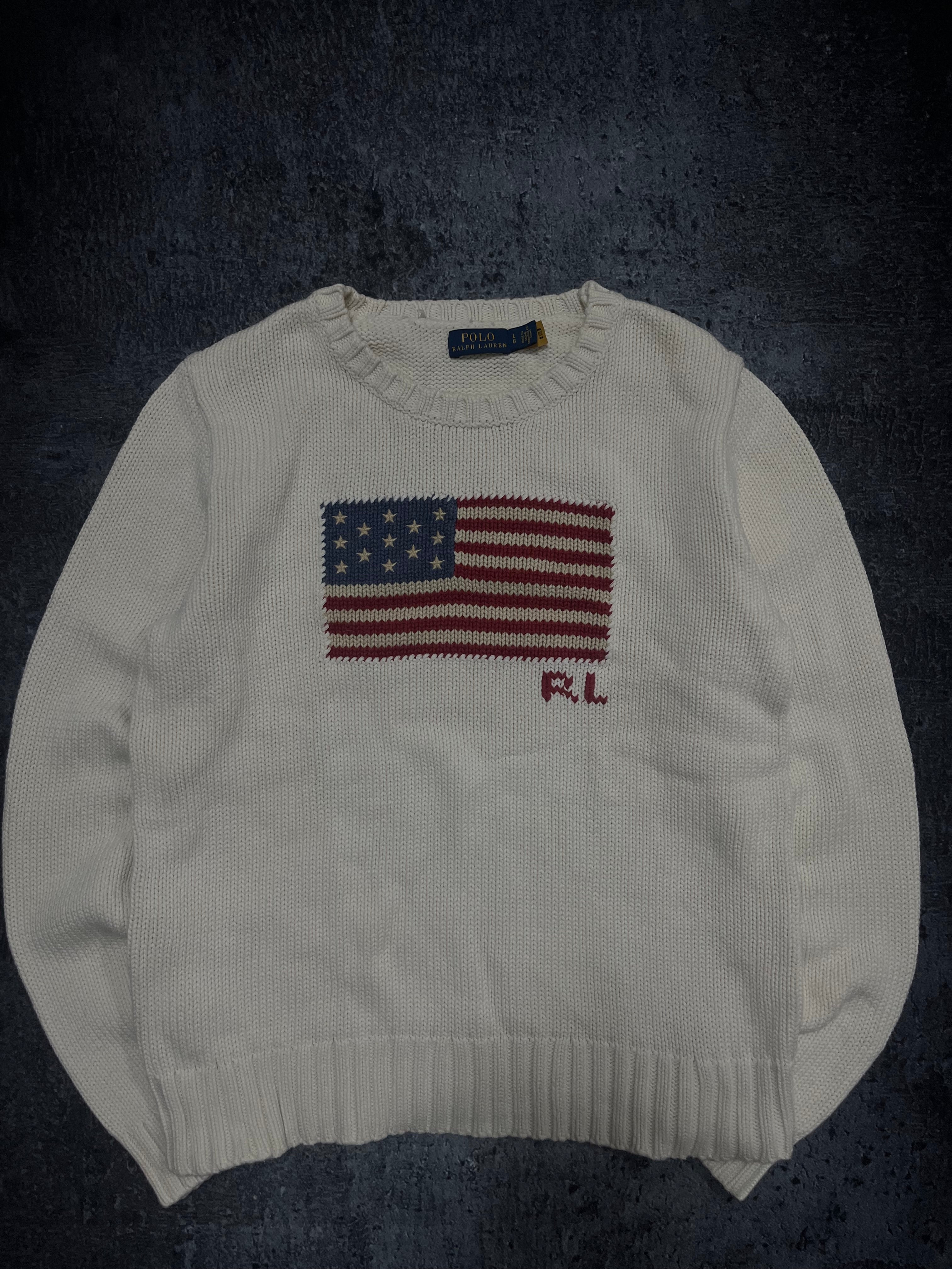 Ralph Lauren USA Strickpullover (xs)