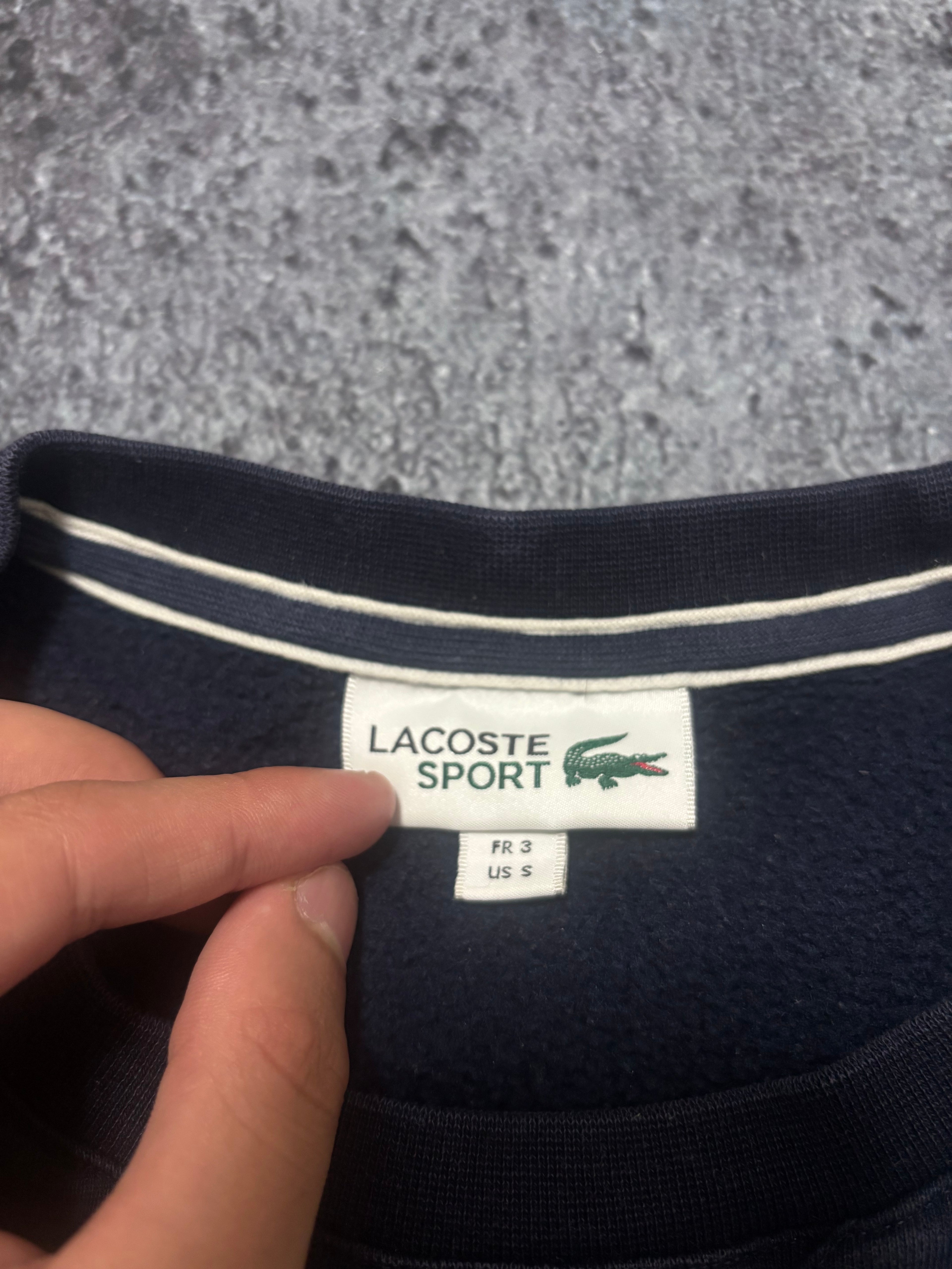Lacoste Pullover Größe S