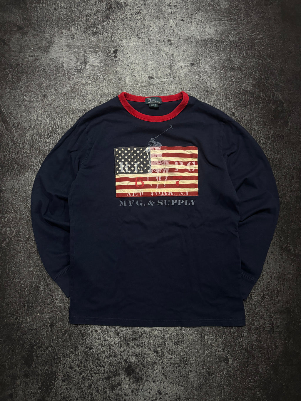 Usa Ralph Lauren longsleeve (s)