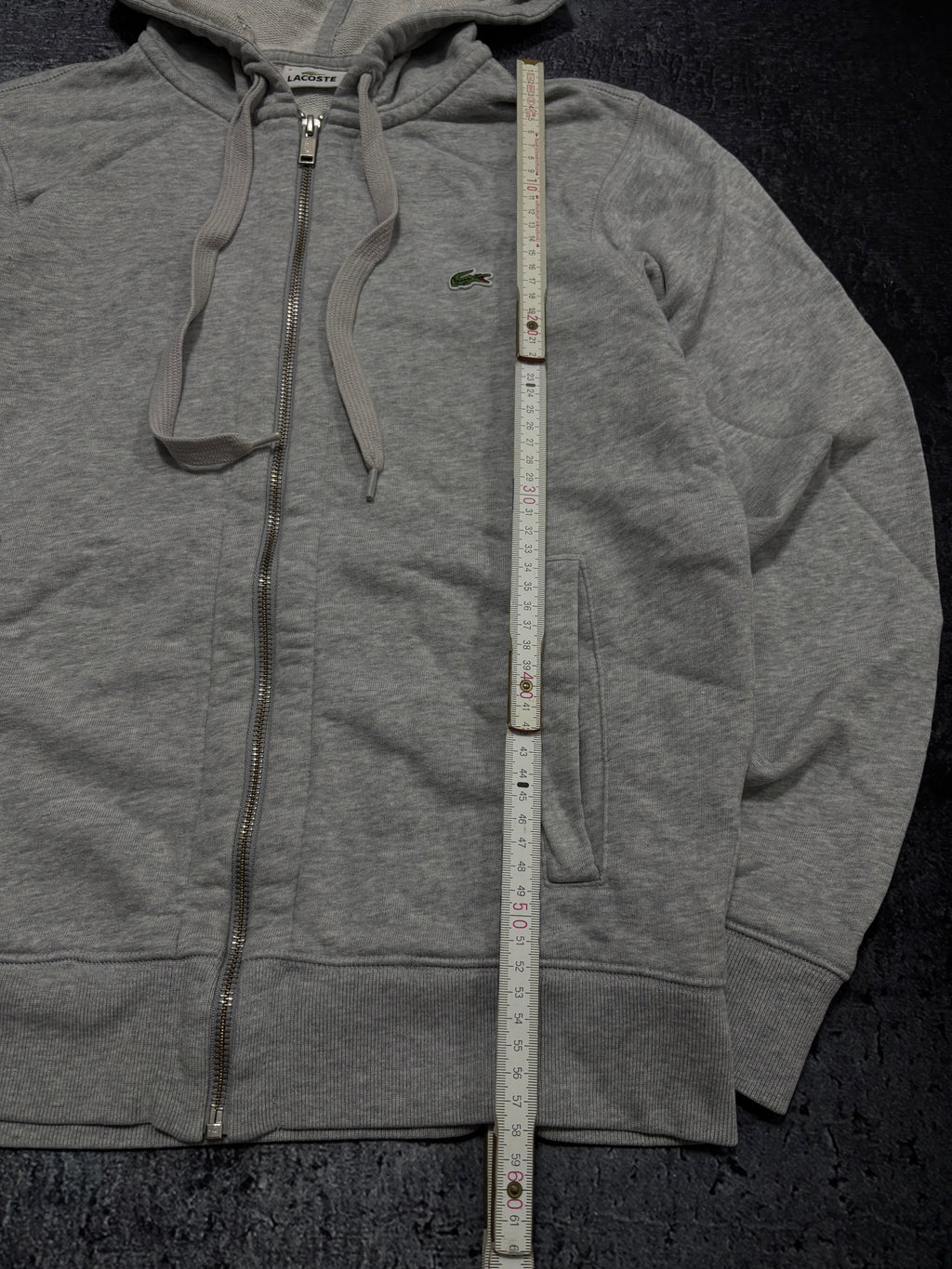 Lacoste Kapuzenjacke (S)