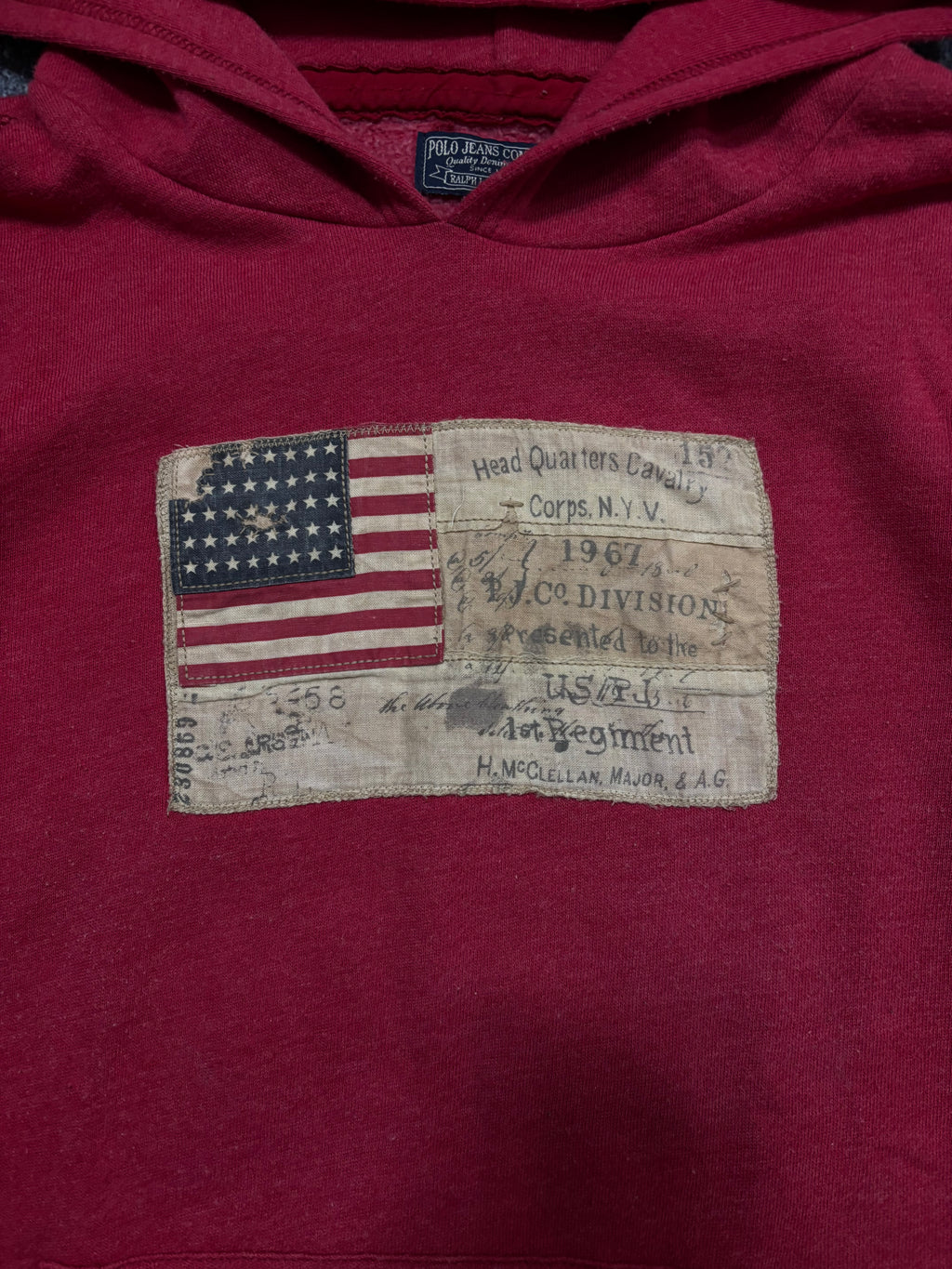 Usa Ralph Lauren hoodie(m)