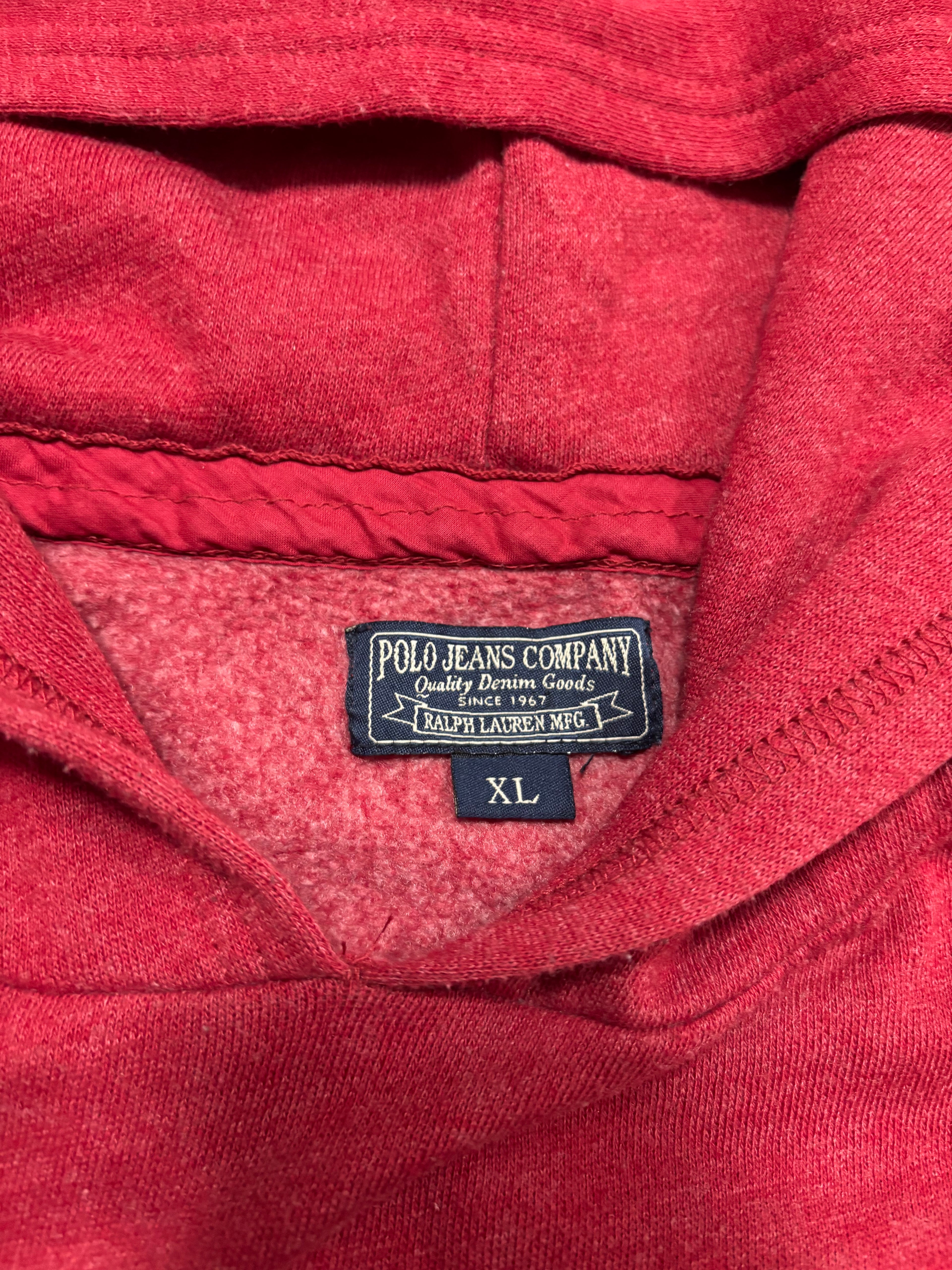 Ralph Lauren usa Hoodie (XL)