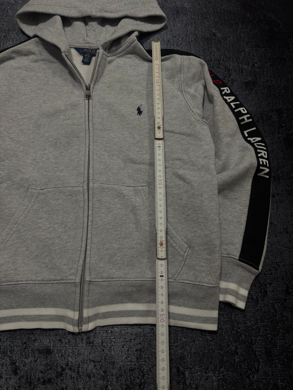 Ralph Lauren kapuzenjacke (xxs)