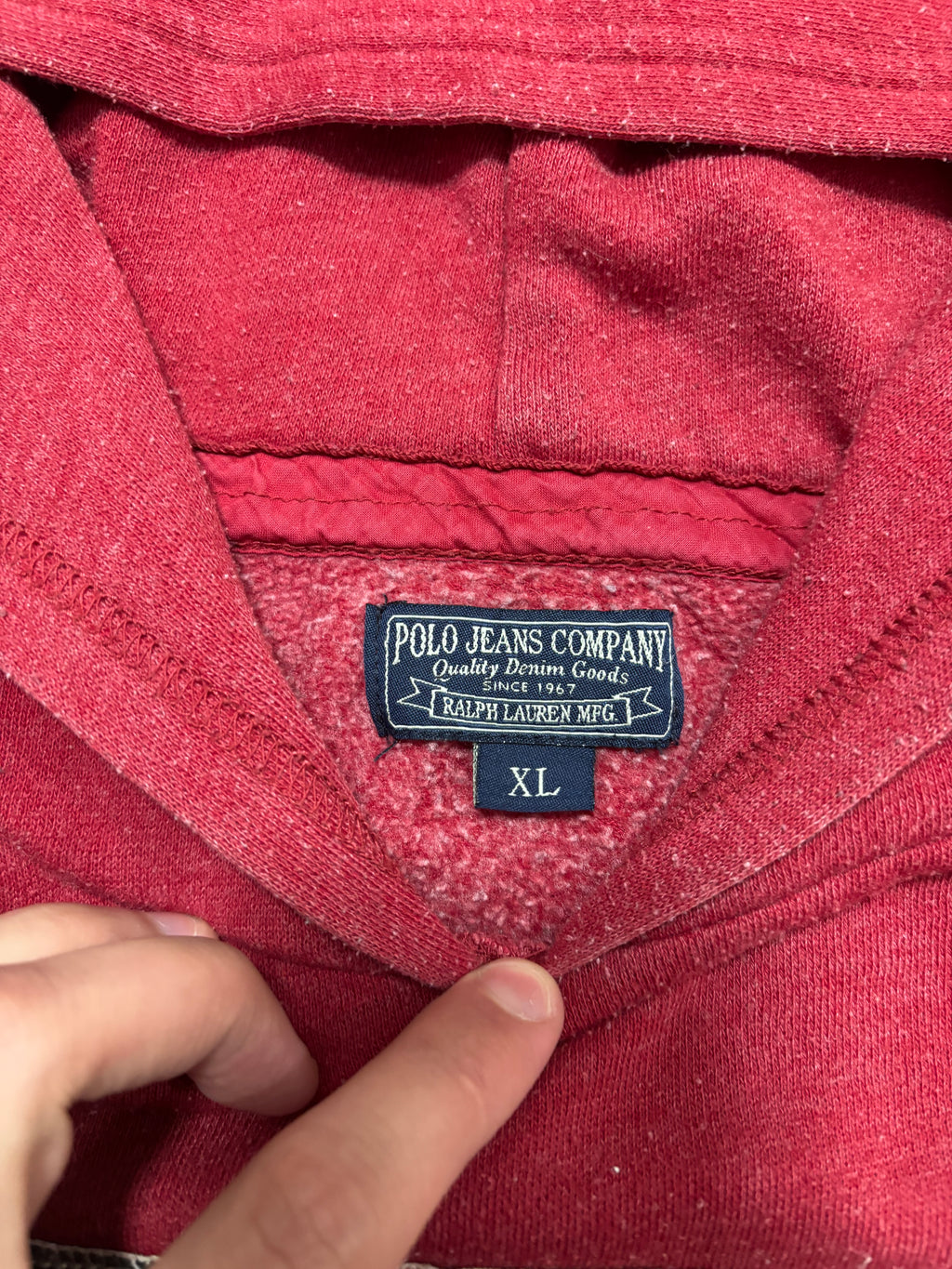Usa Ralph Lauren Hoodie(damengröße XL)