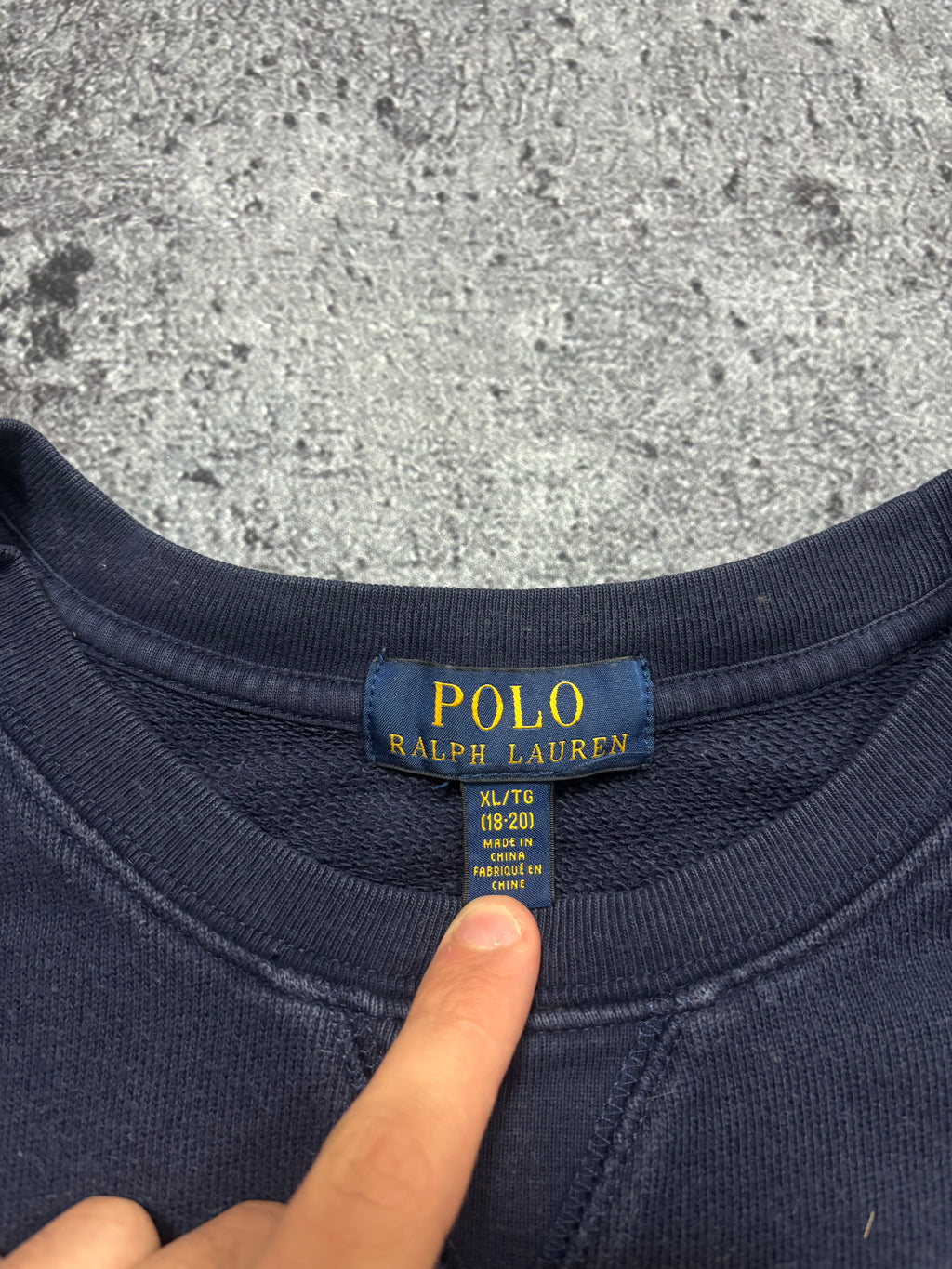 Ralph Lauren longsleeve (m)