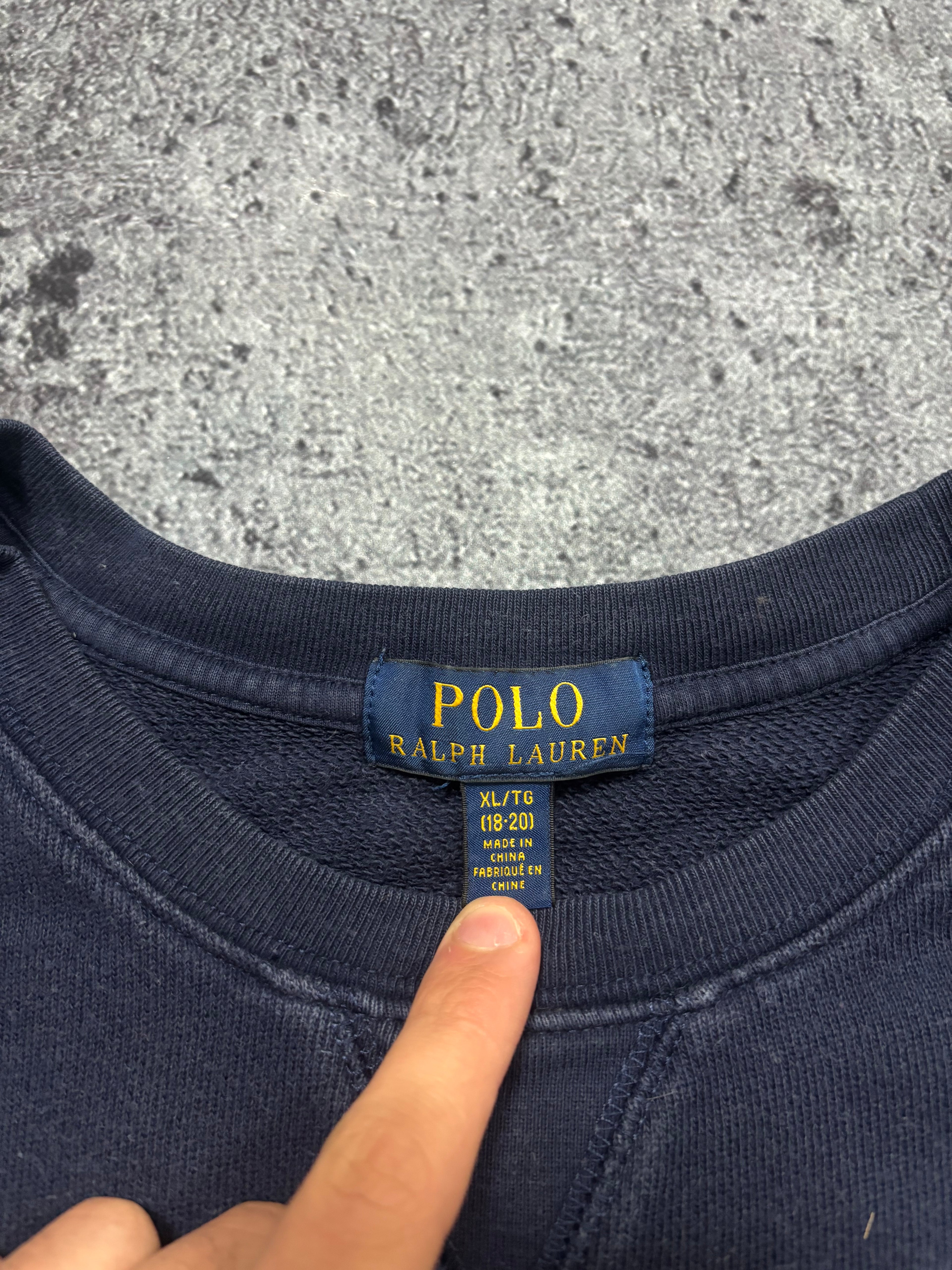 Ralph Lauren longsleeve (m)