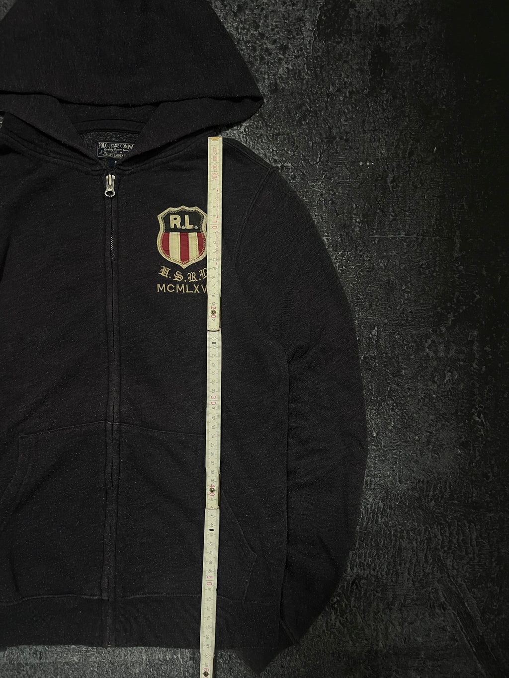 Ralph Lauren kapuzenjacke (xs)