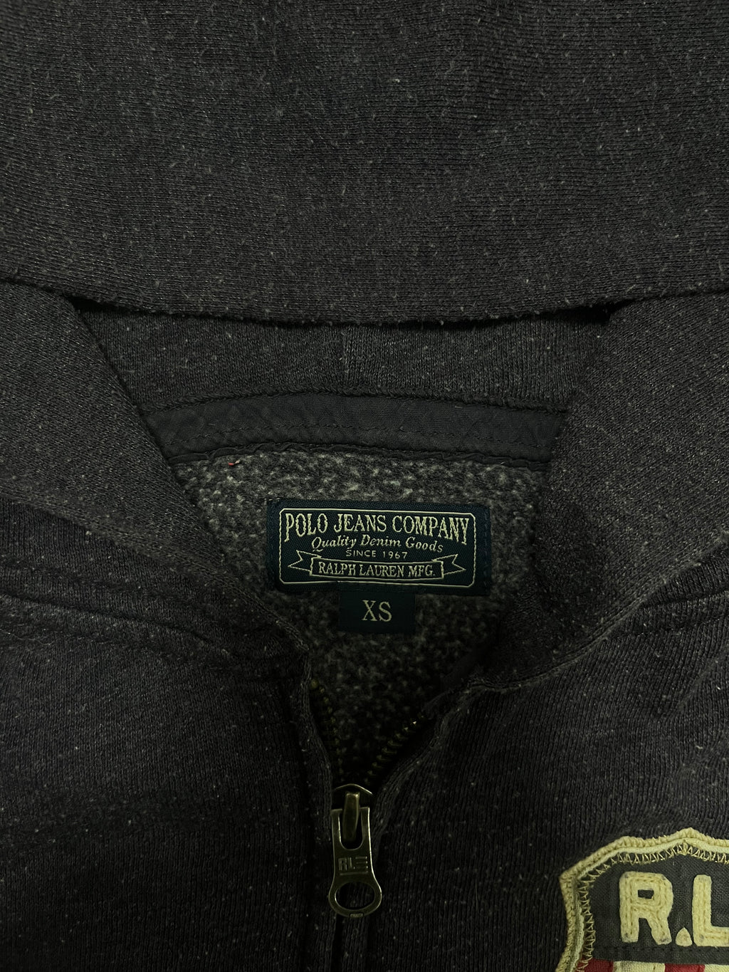 Ralph Lauren kapuzenjacke (xs)
