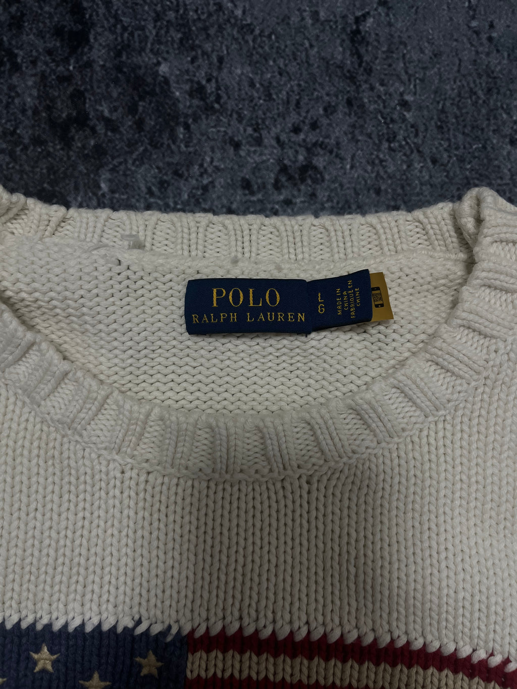 Ralph Lauren USA Strickpullover (xs)