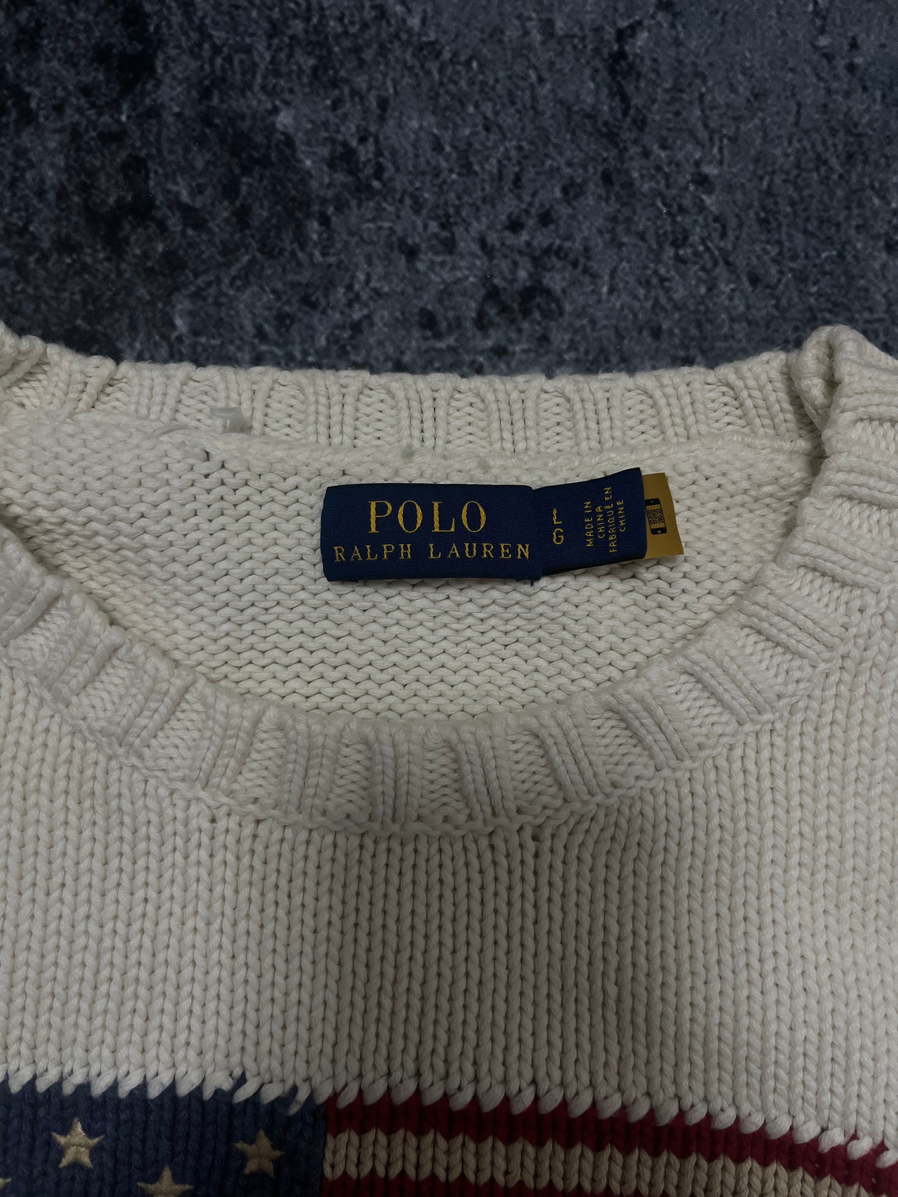 Ralph Lauren USA Strickpullover (xs)
