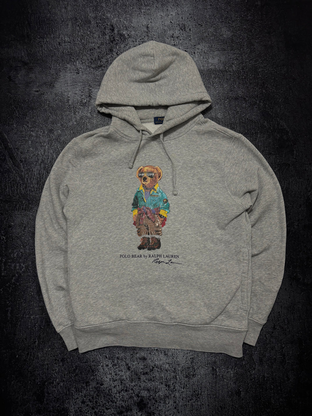 Ralph Lauren Bär hoodie (s)