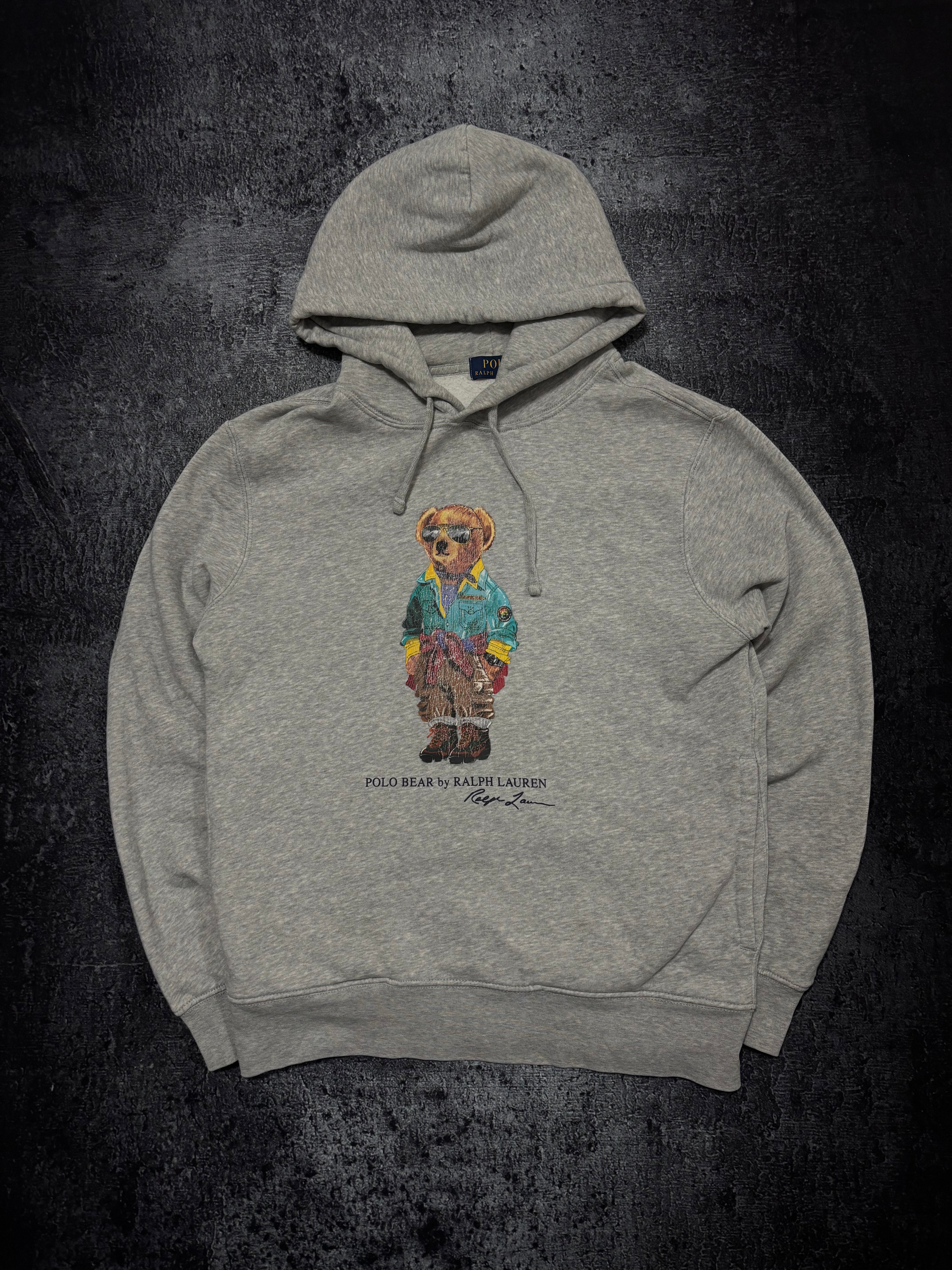 Ralph Lauren Bär hoodie (s)
