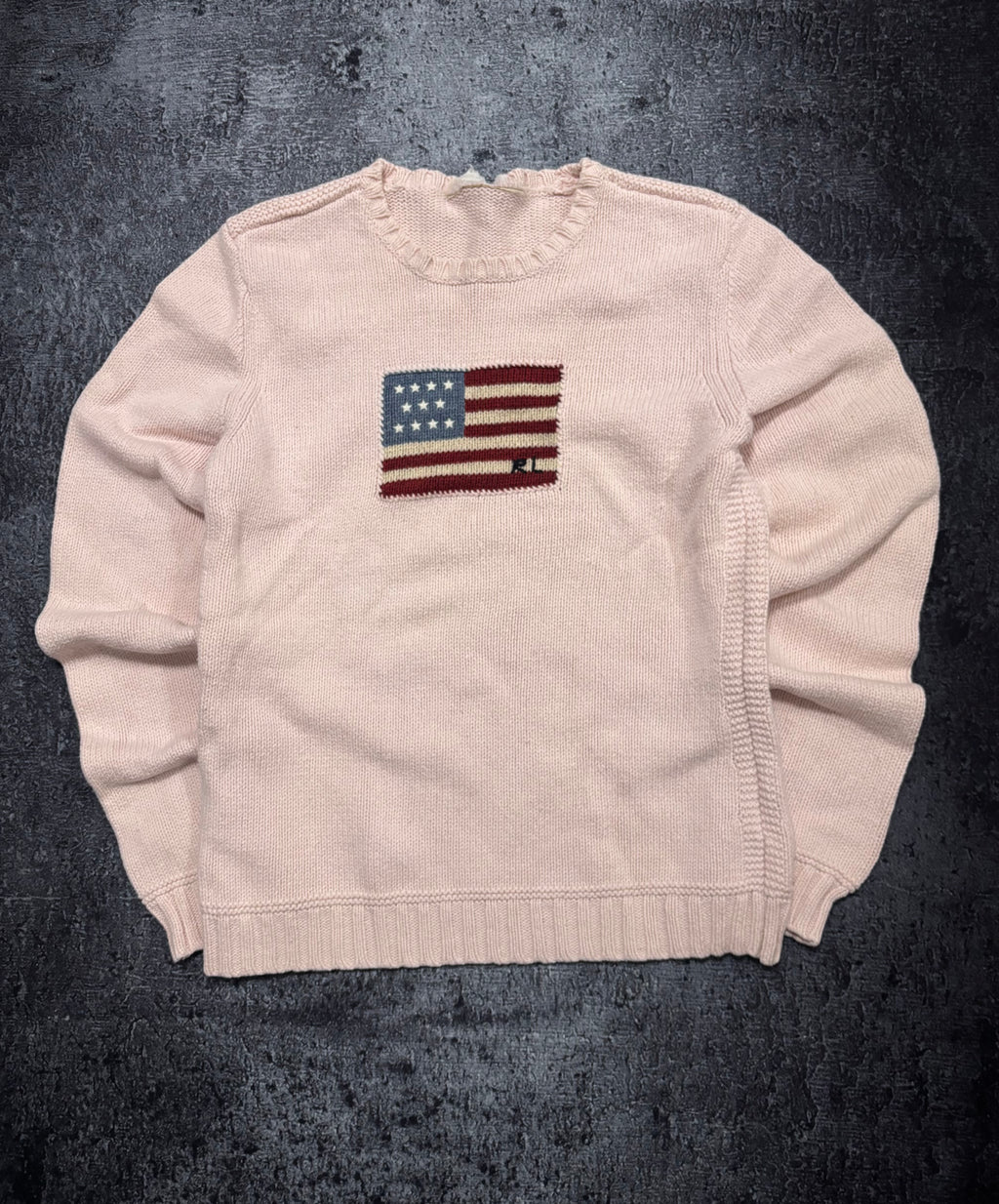 USA Ralph Lauren strickpullover (damengröße S)