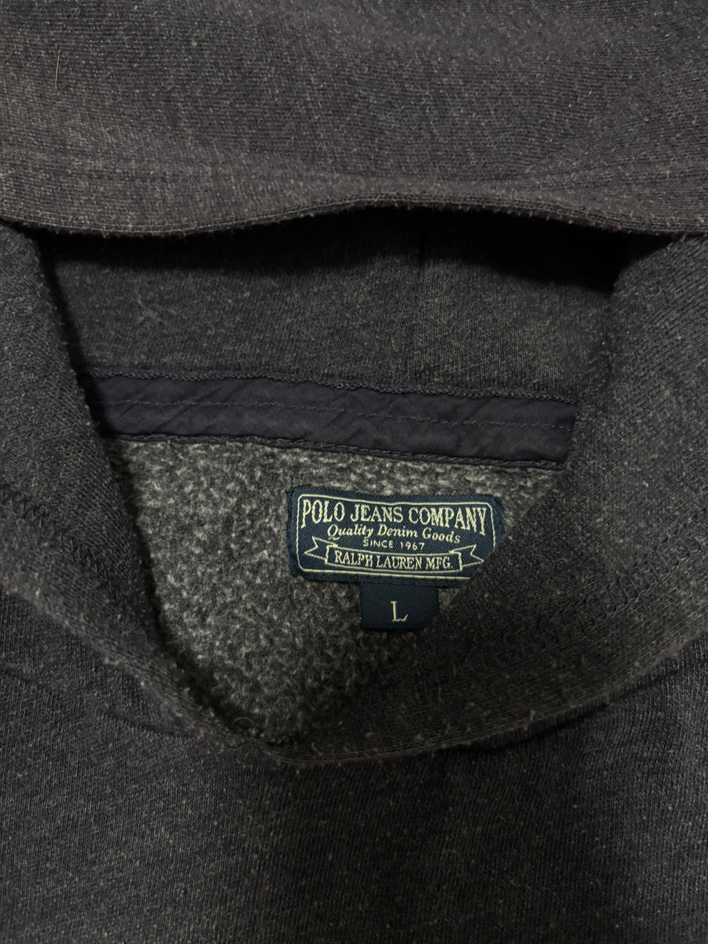 Ralph Lauren USA Hoodie (damengröße L)