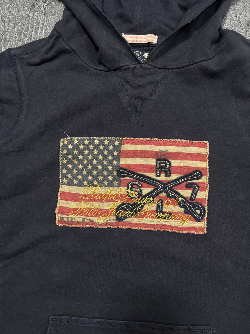Ralph Lauren usa Hoodie (xs)