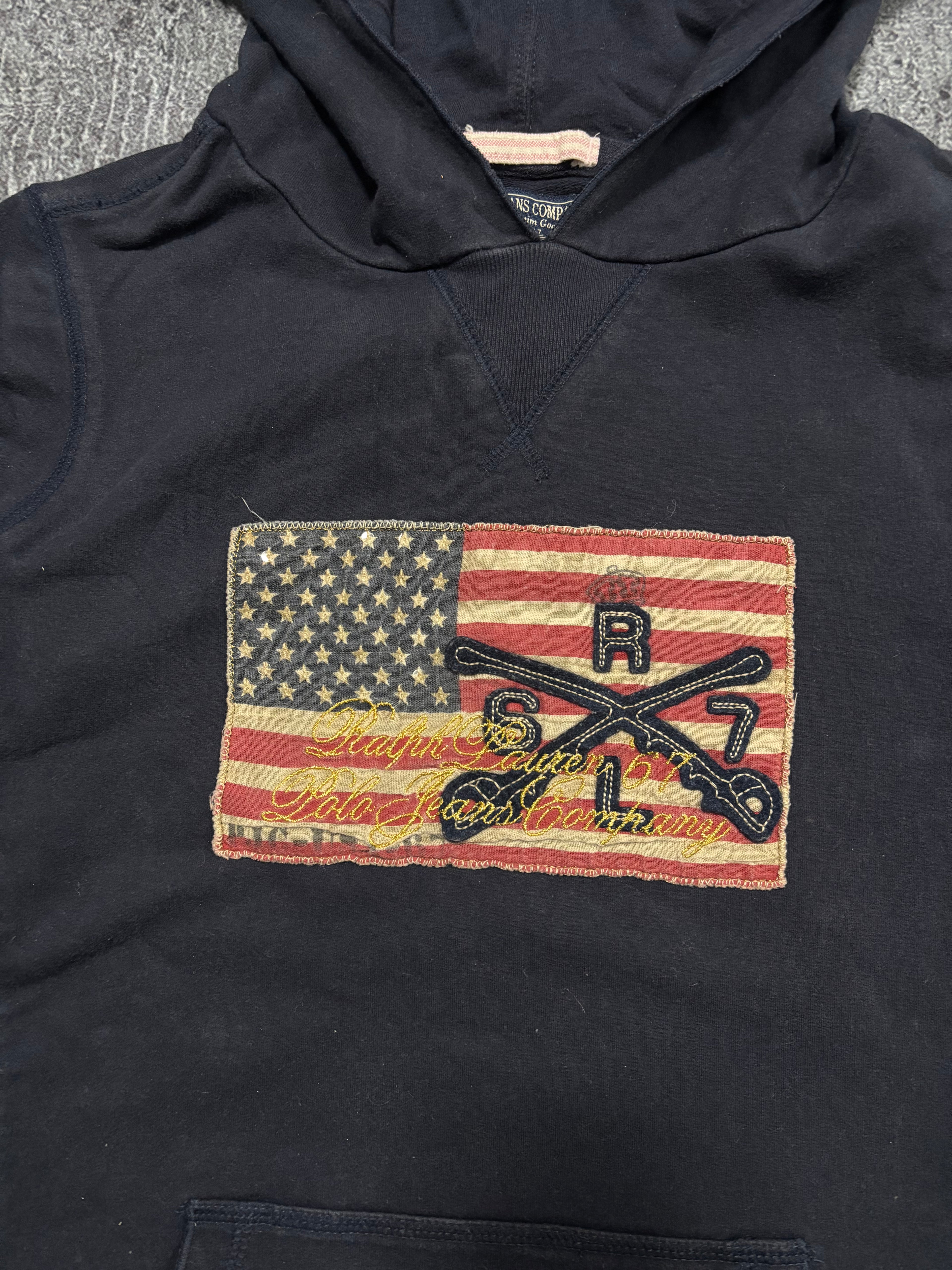 Ralph Lauren usa Hoodie (xs)