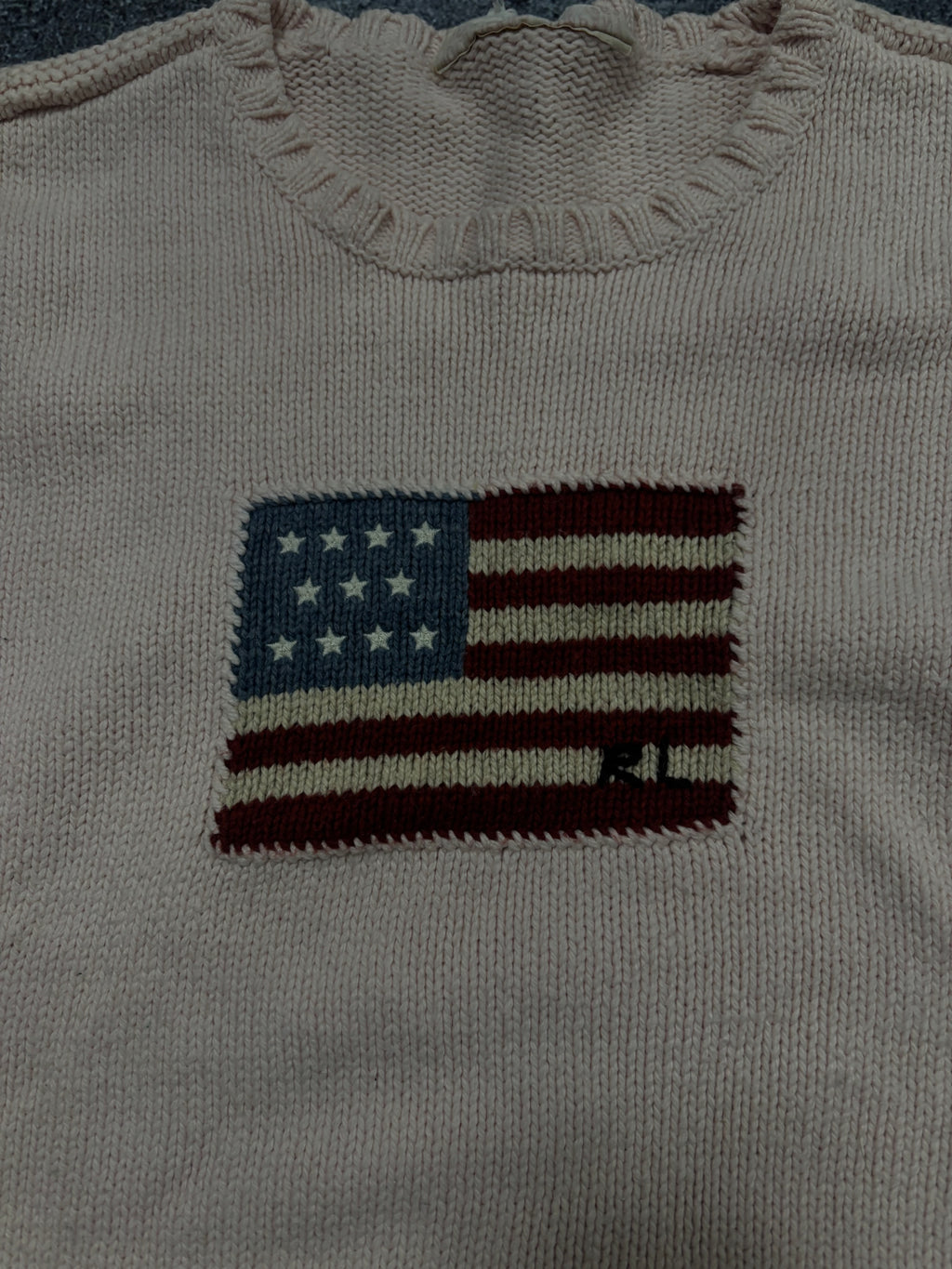 USA Ralph Lauren strickpullover (damengröße S)