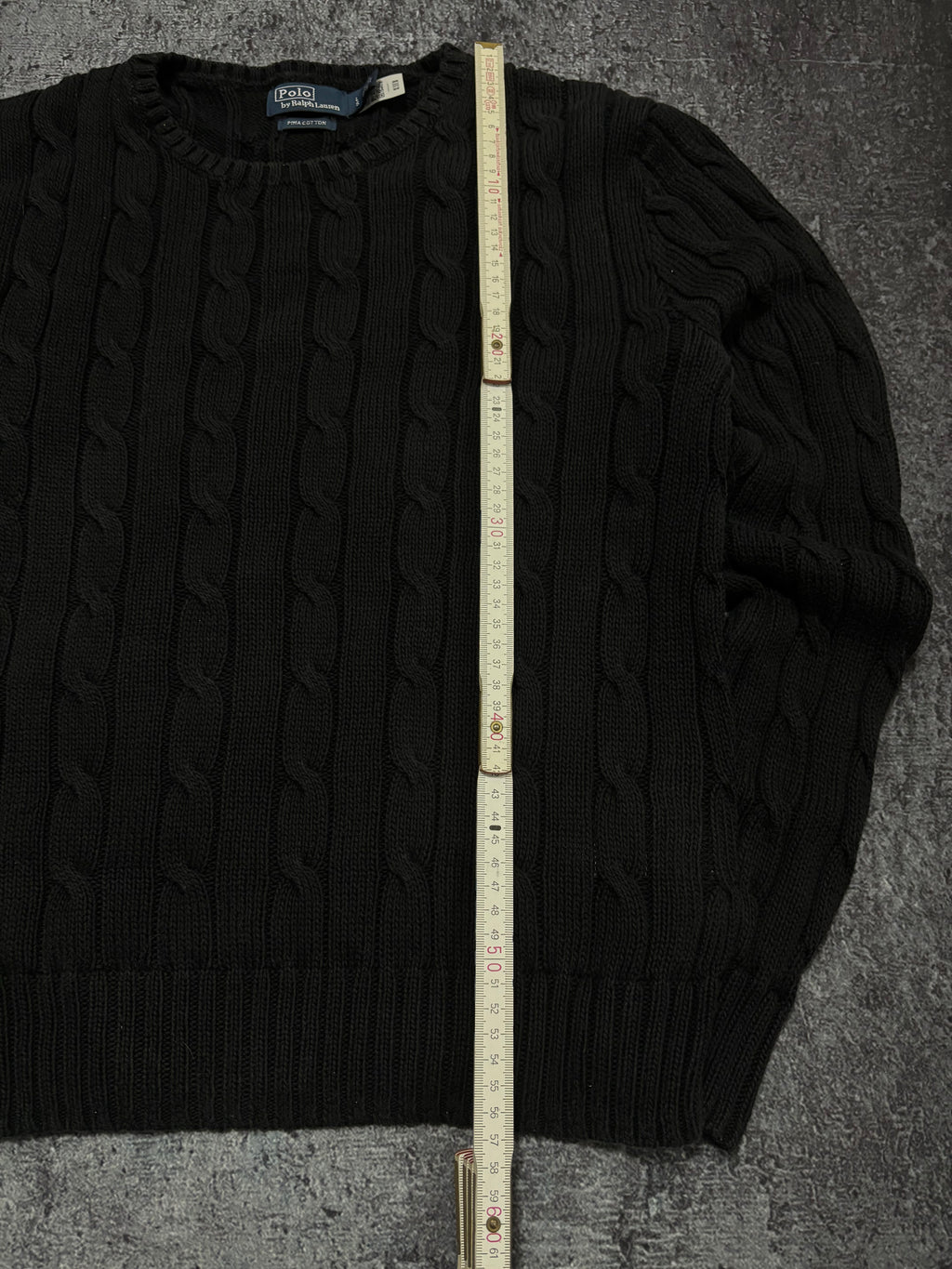 Ralph Lauren Zopfmuster pullover(S)