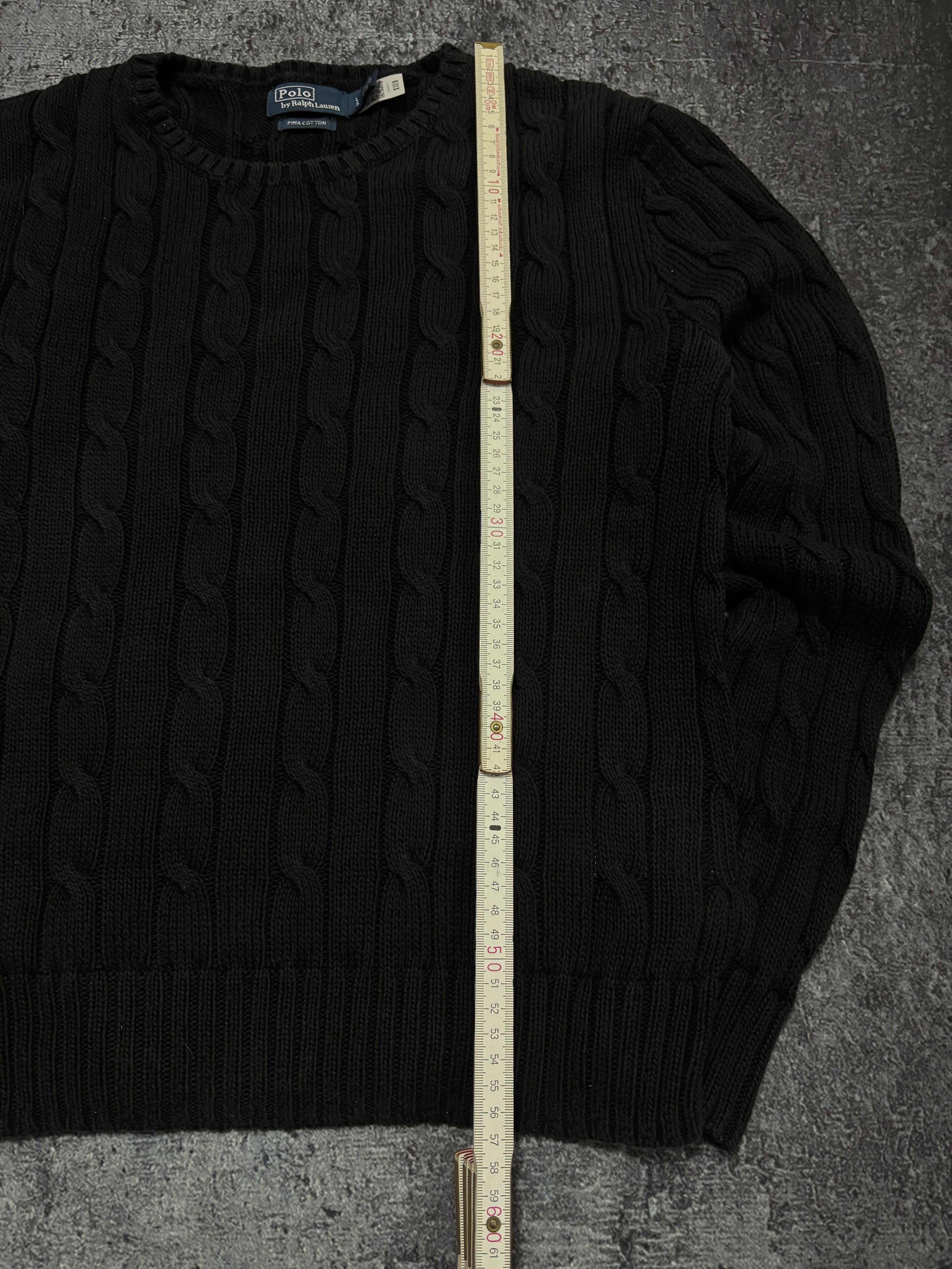 Ralph Lauren Zopfmuster pullover(S)
