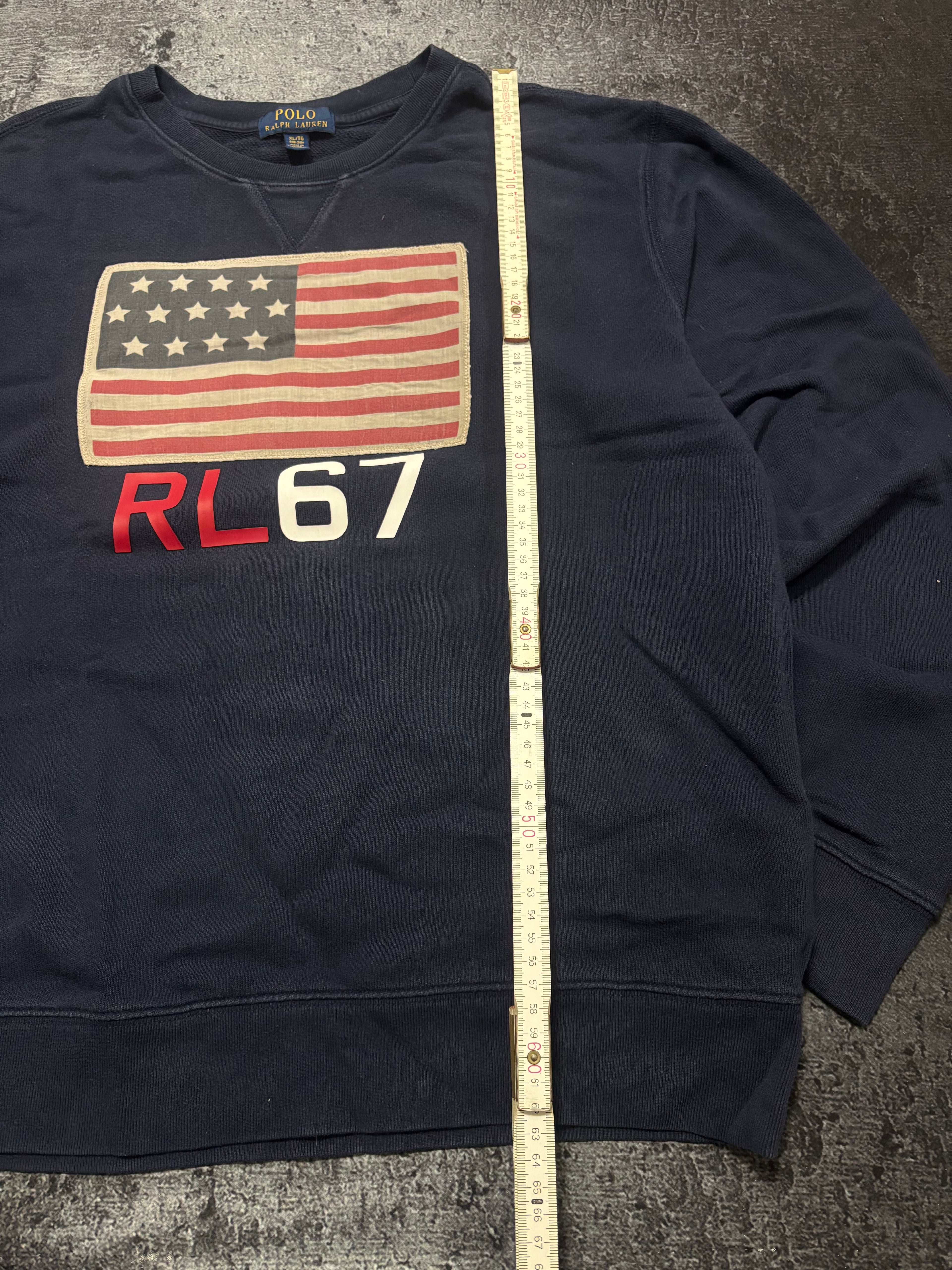 Ralph Lauren longsleeve (m)