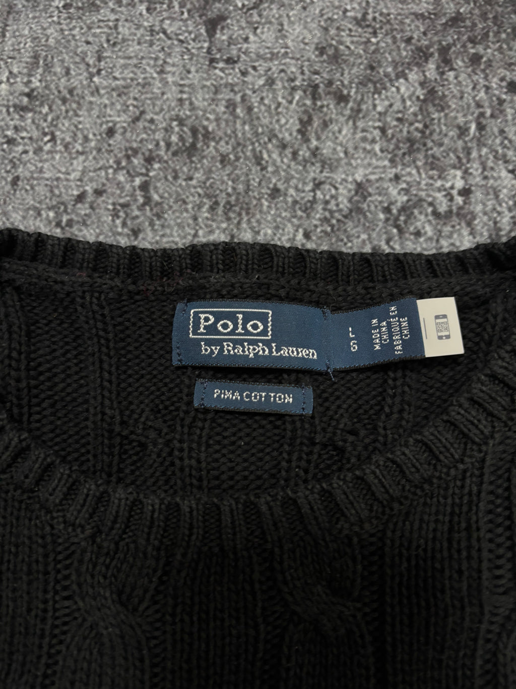 Ralph Lauren Zopfmuster pullover(S)