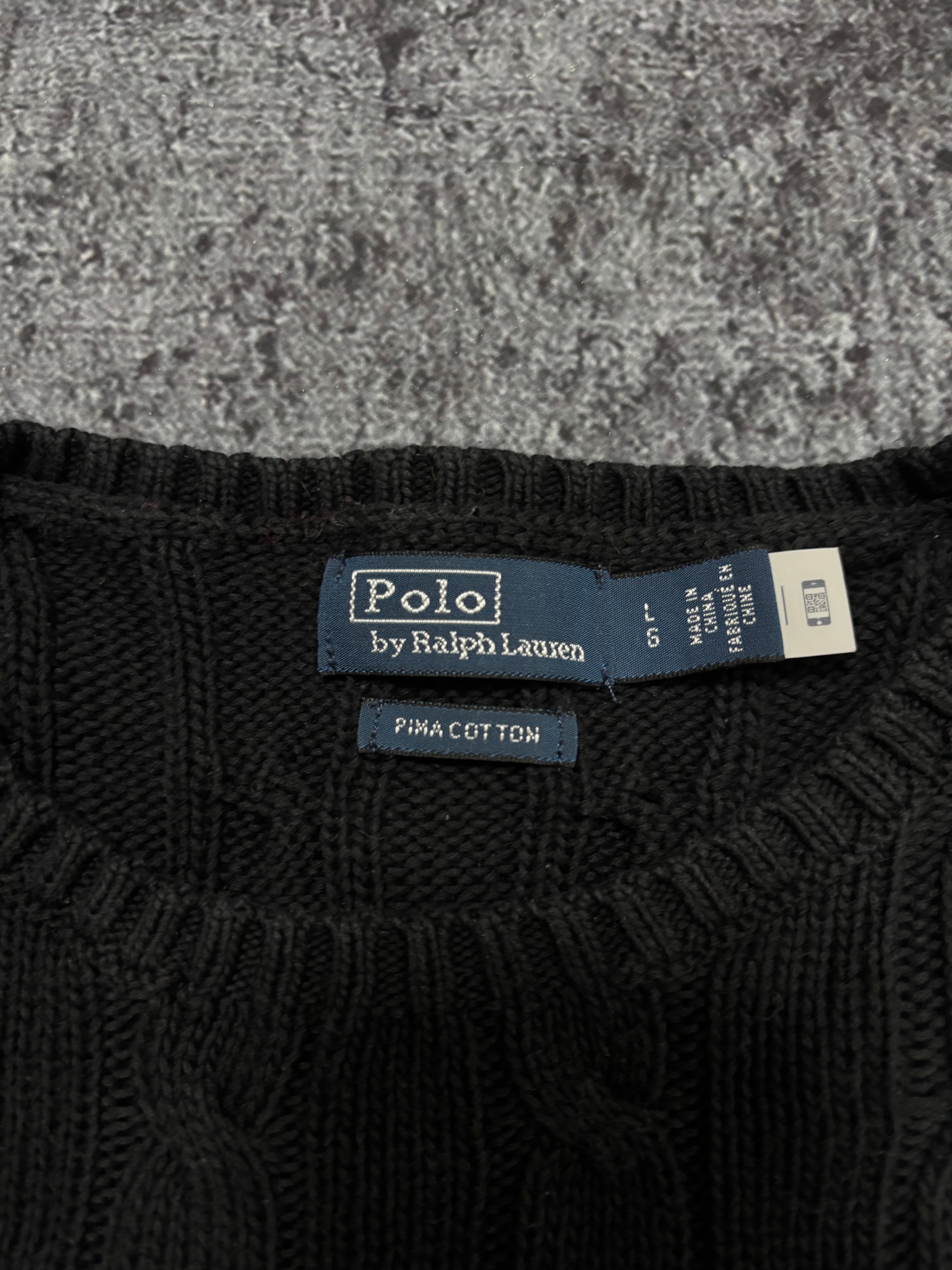 Ralph Lauren Zopfmuster pullover(S)