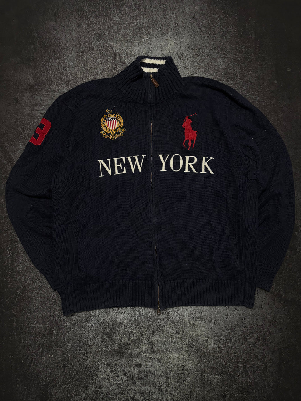 Ralph Lauren Strickjacke (XL)