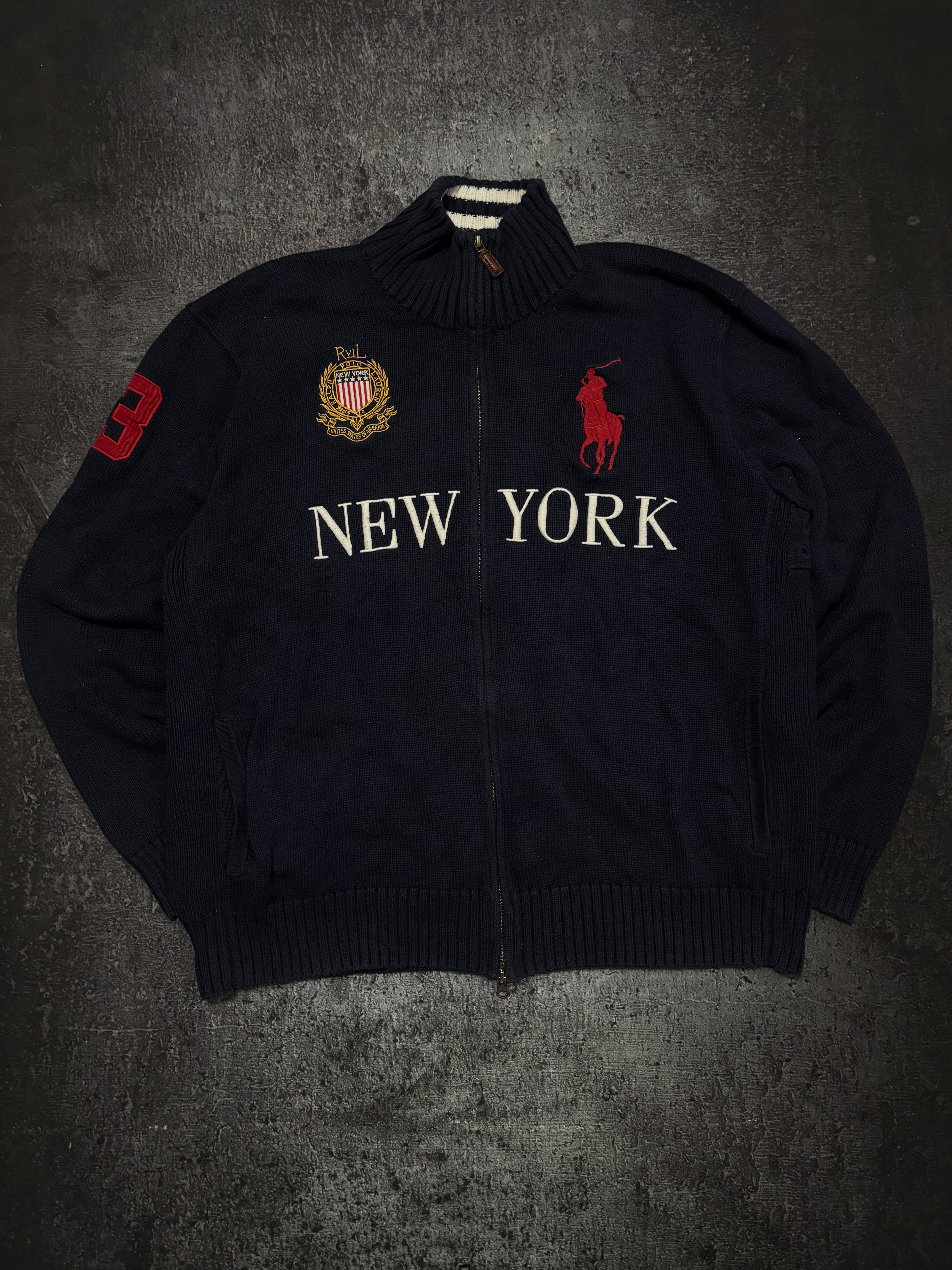 Ralph Lauren Strickjacke (XL)