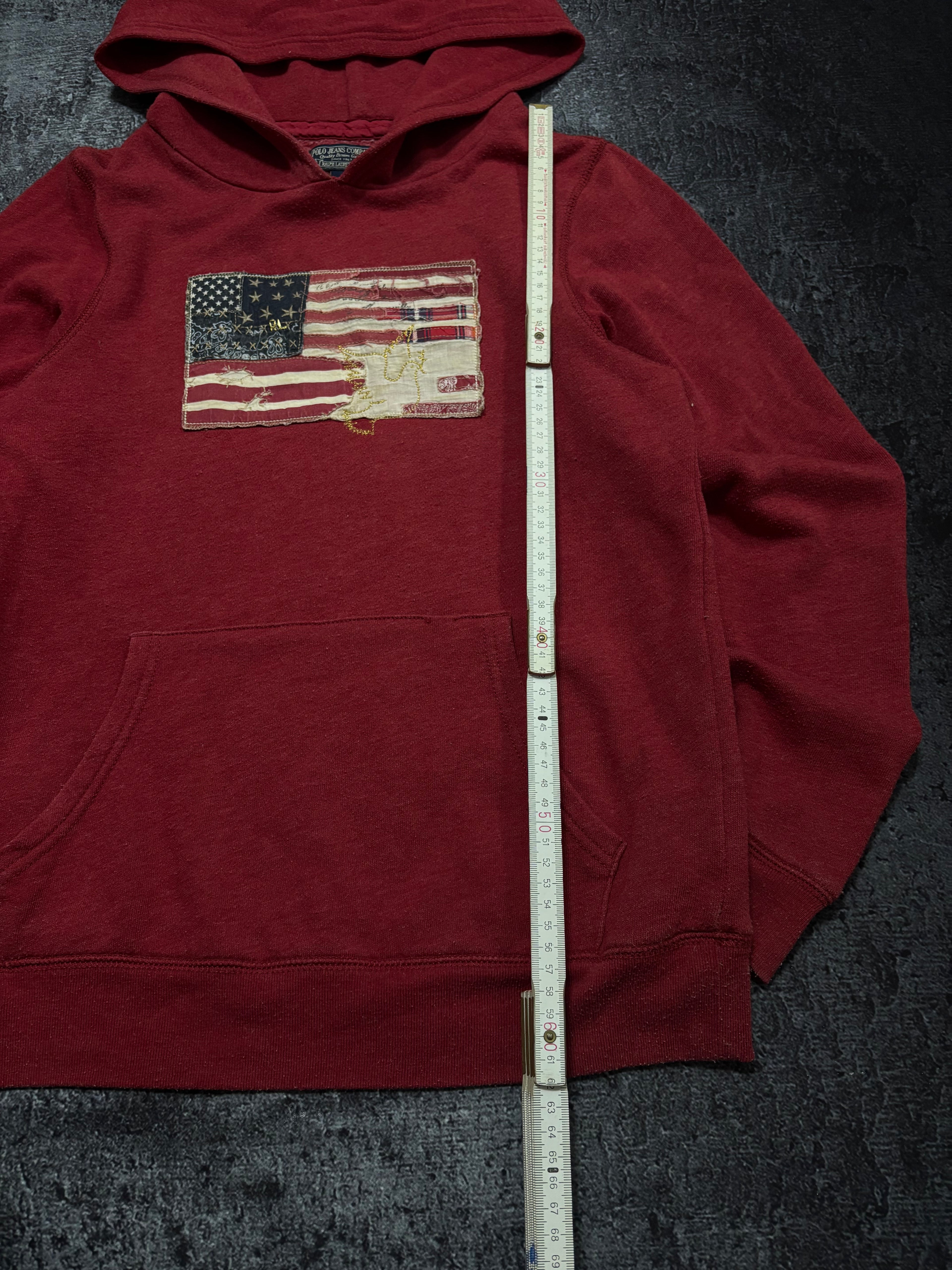 Ralph Lauren usa hoodie (S)