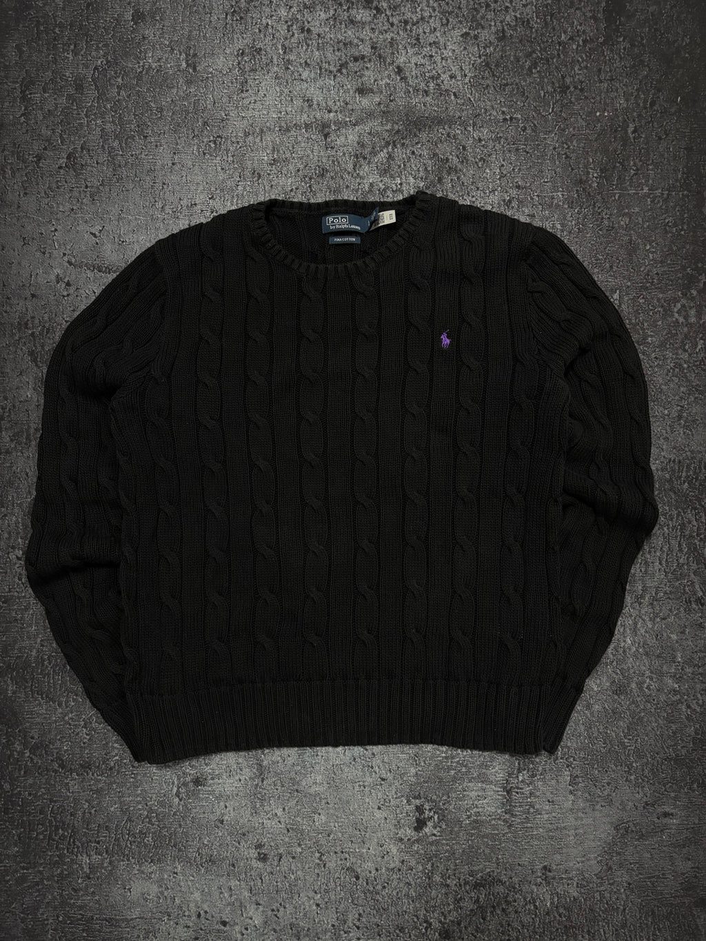 Ralph Lauren Zopfmuster pullover(S)
