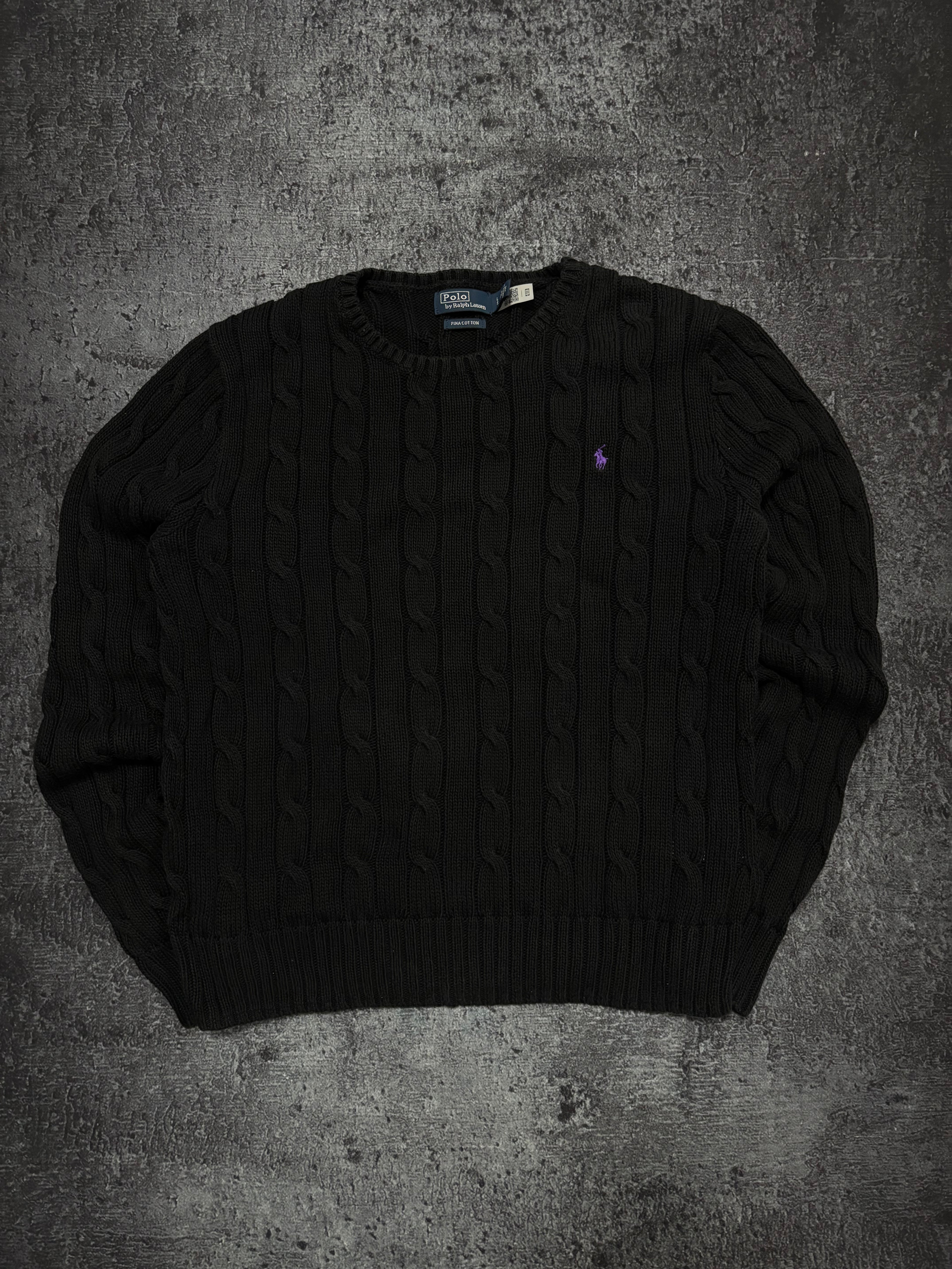 Ralph Lauren Zopfmuster pullover(S)