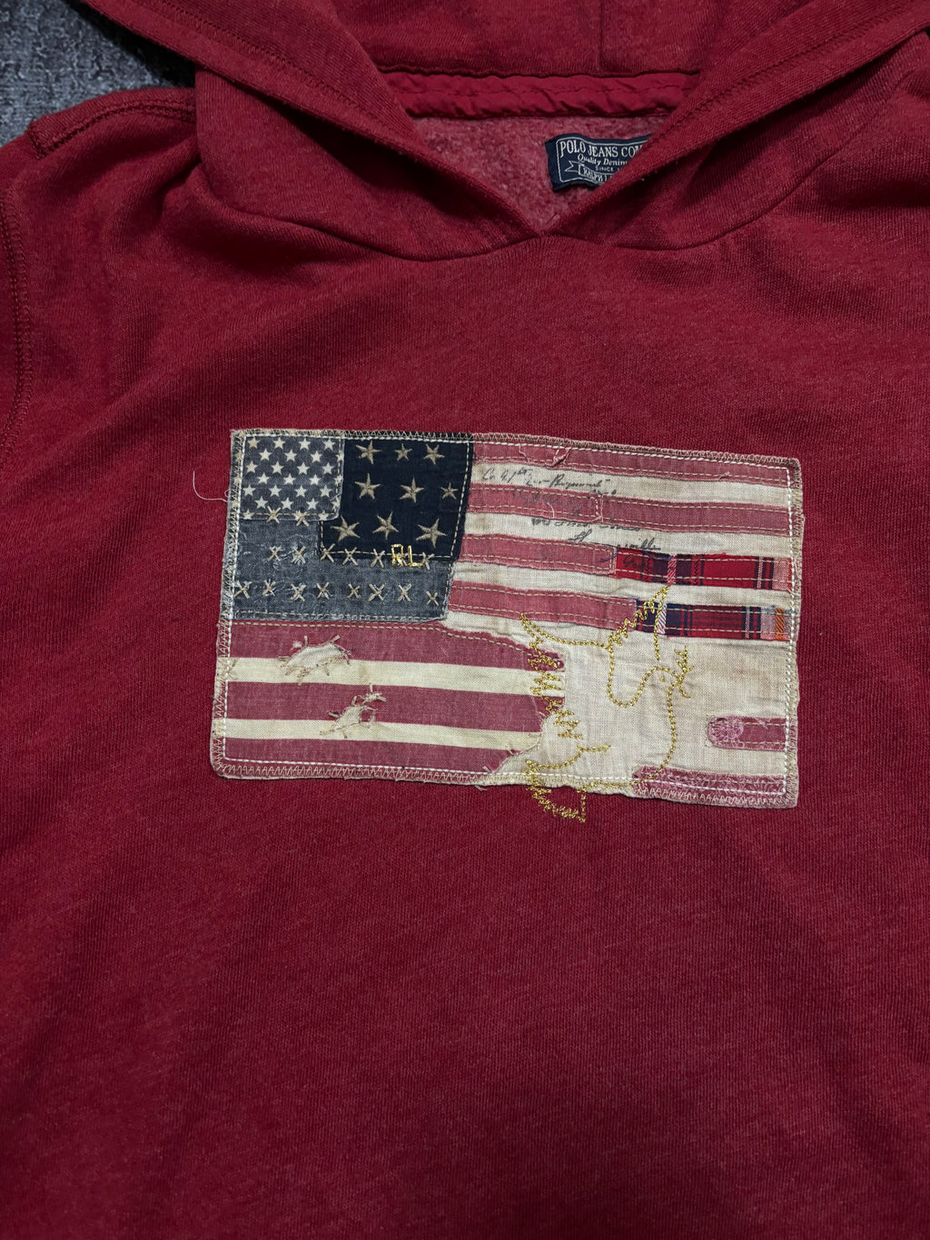 Ralph Lauren usa Hoodie (XL)