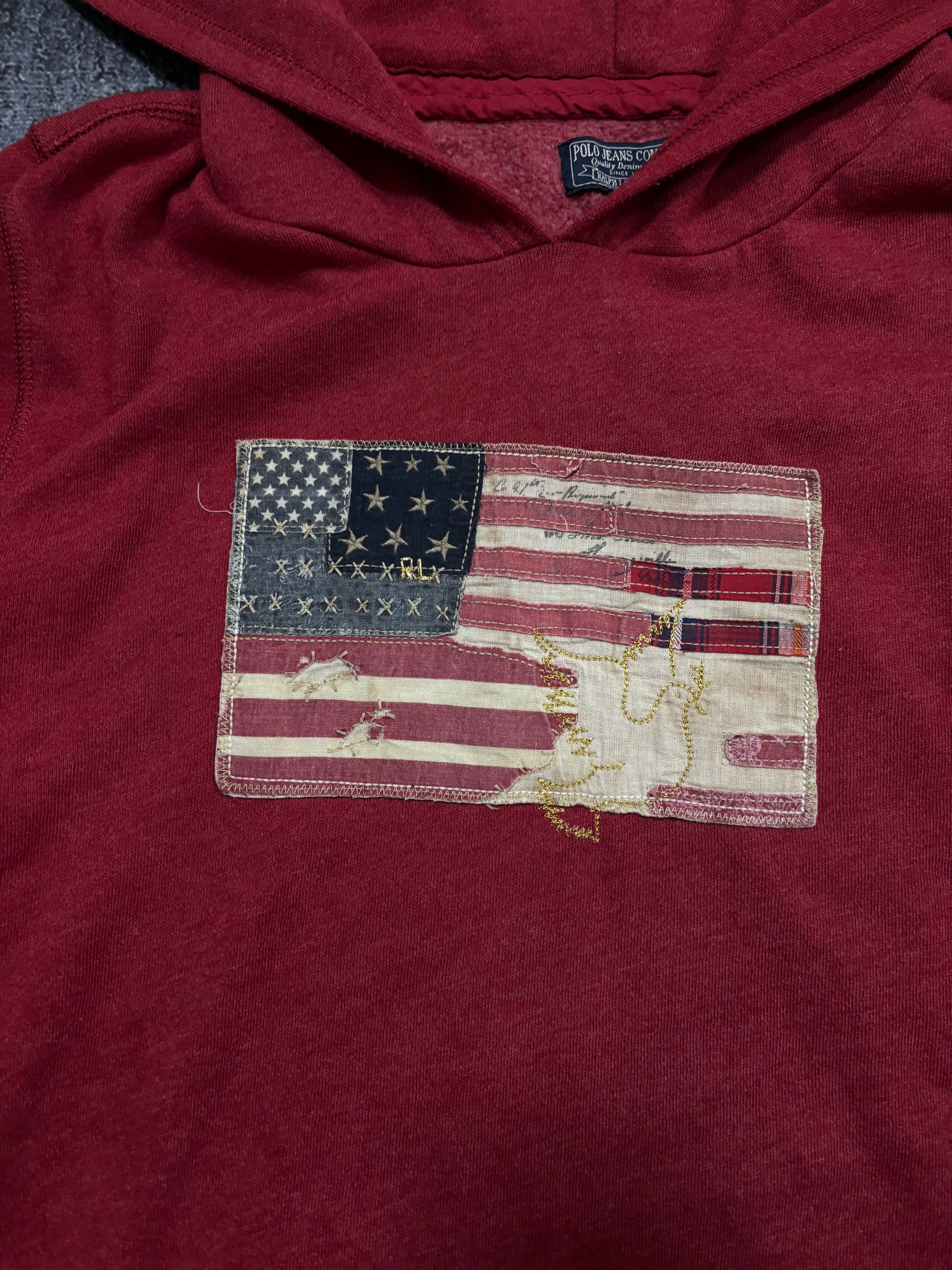 Ralph Lauren usa Hoodie (XL)