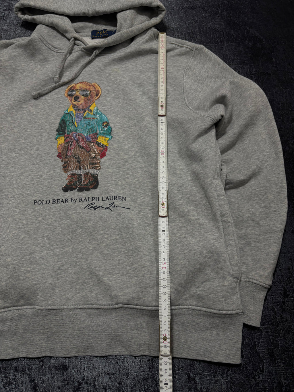 Ralph Lauren Bär hoodie (s)