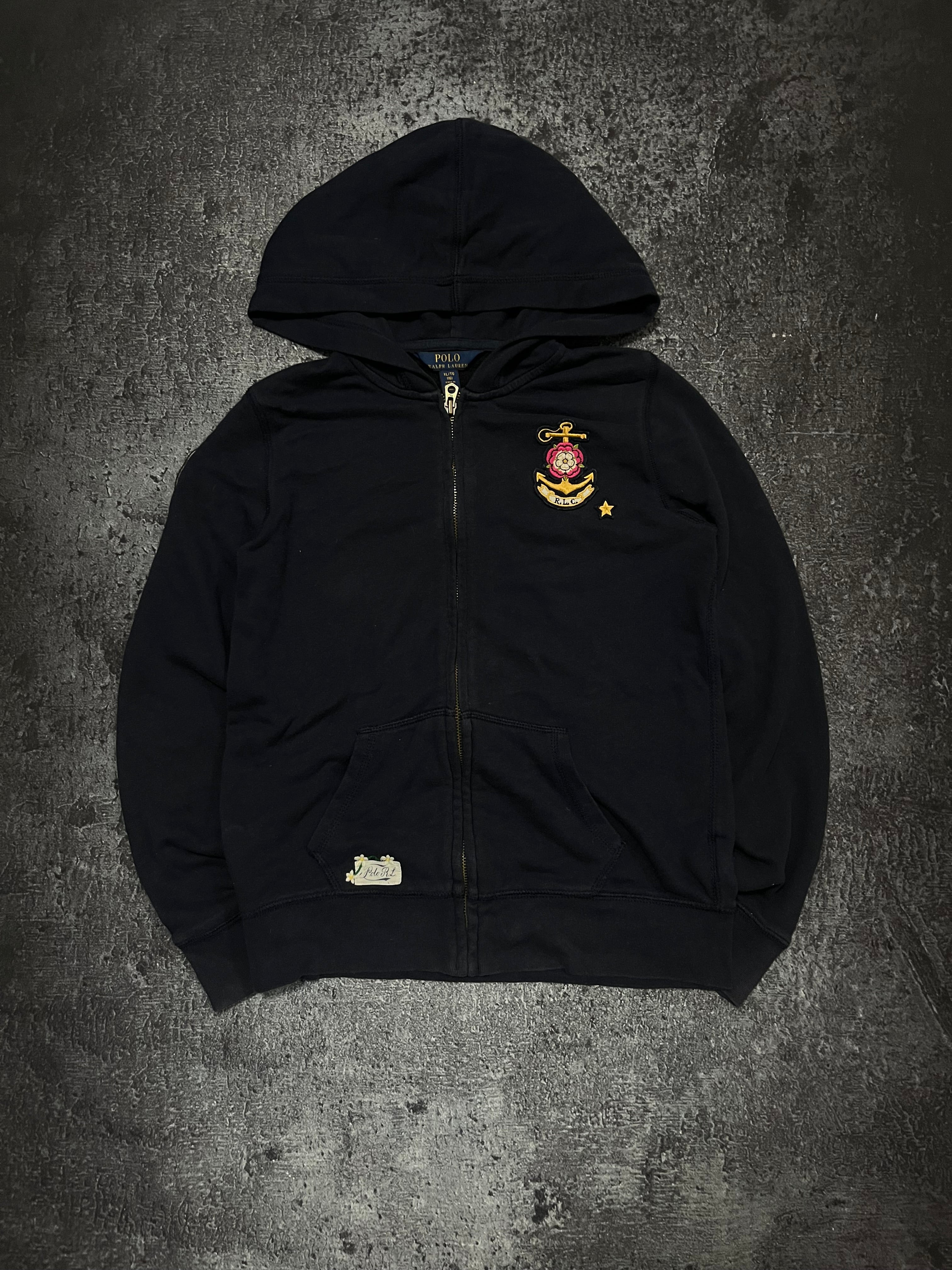 Ralph Lauren Kapuzenjacke(xs)