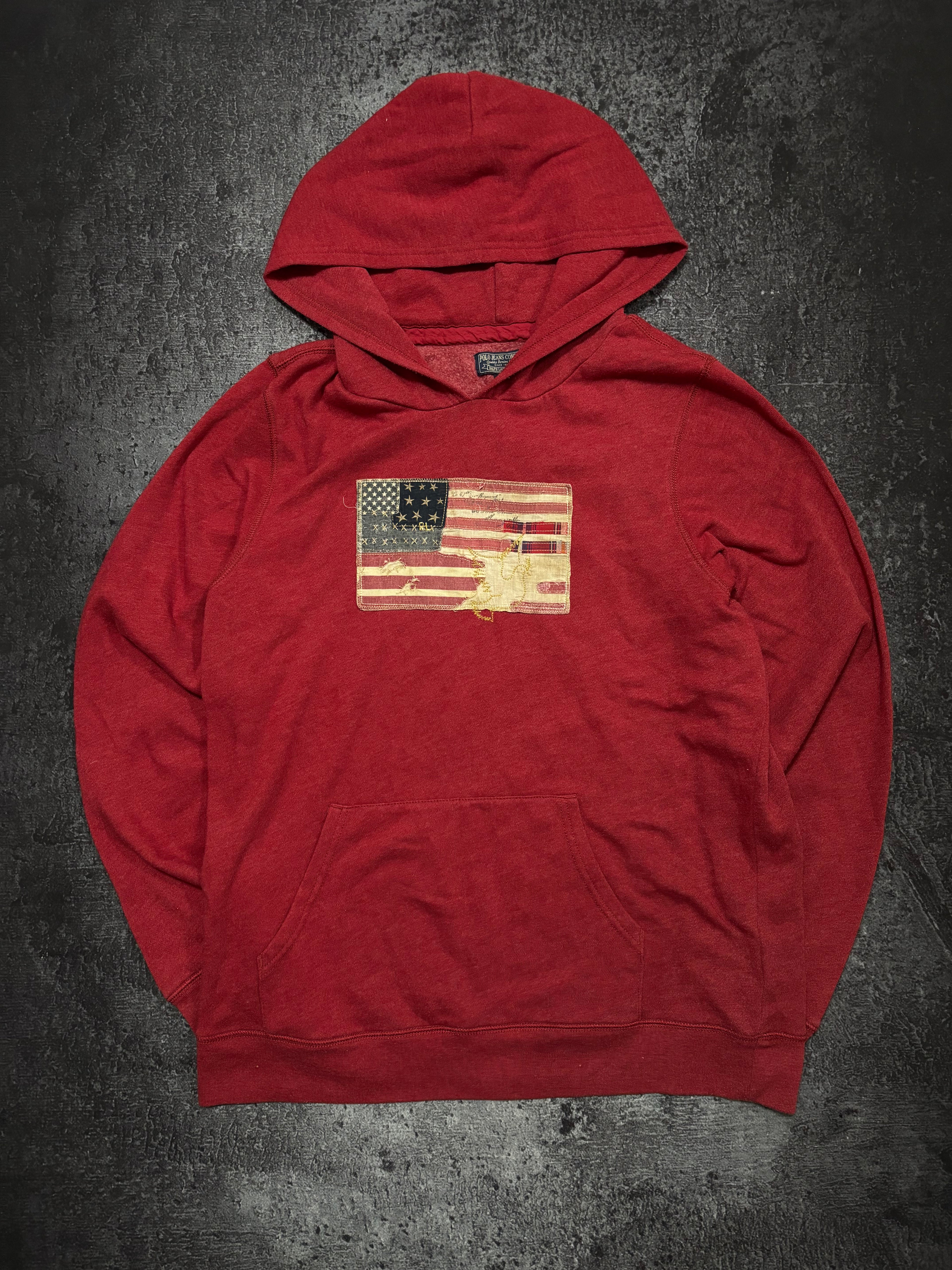 Ralph Lauren usa Hoodie (XL)