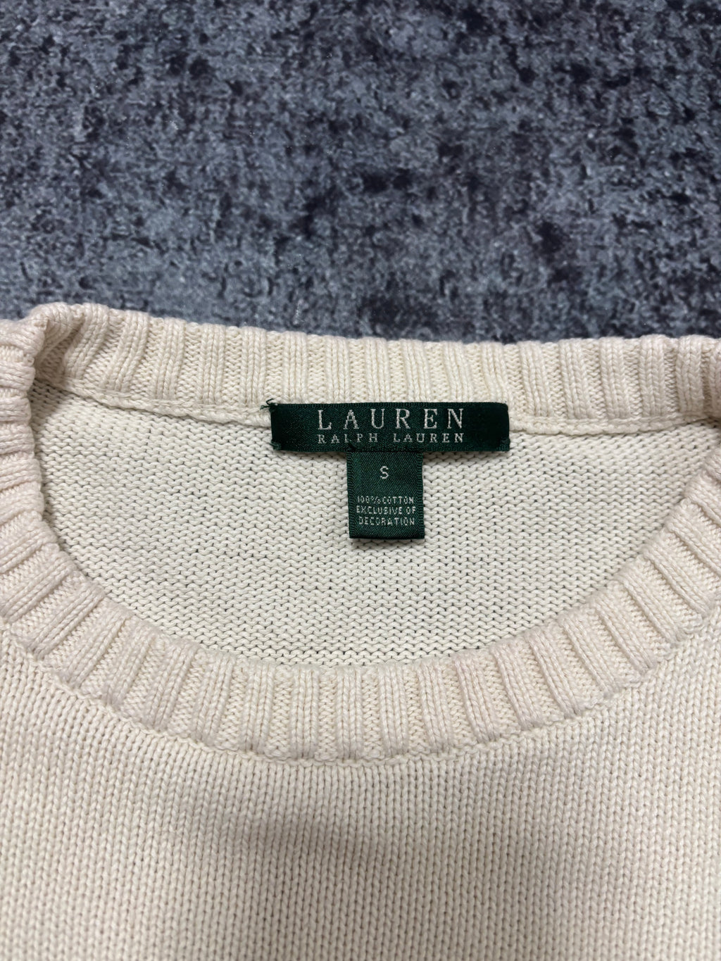 Ralph Lauren Pullover (damengröße S)