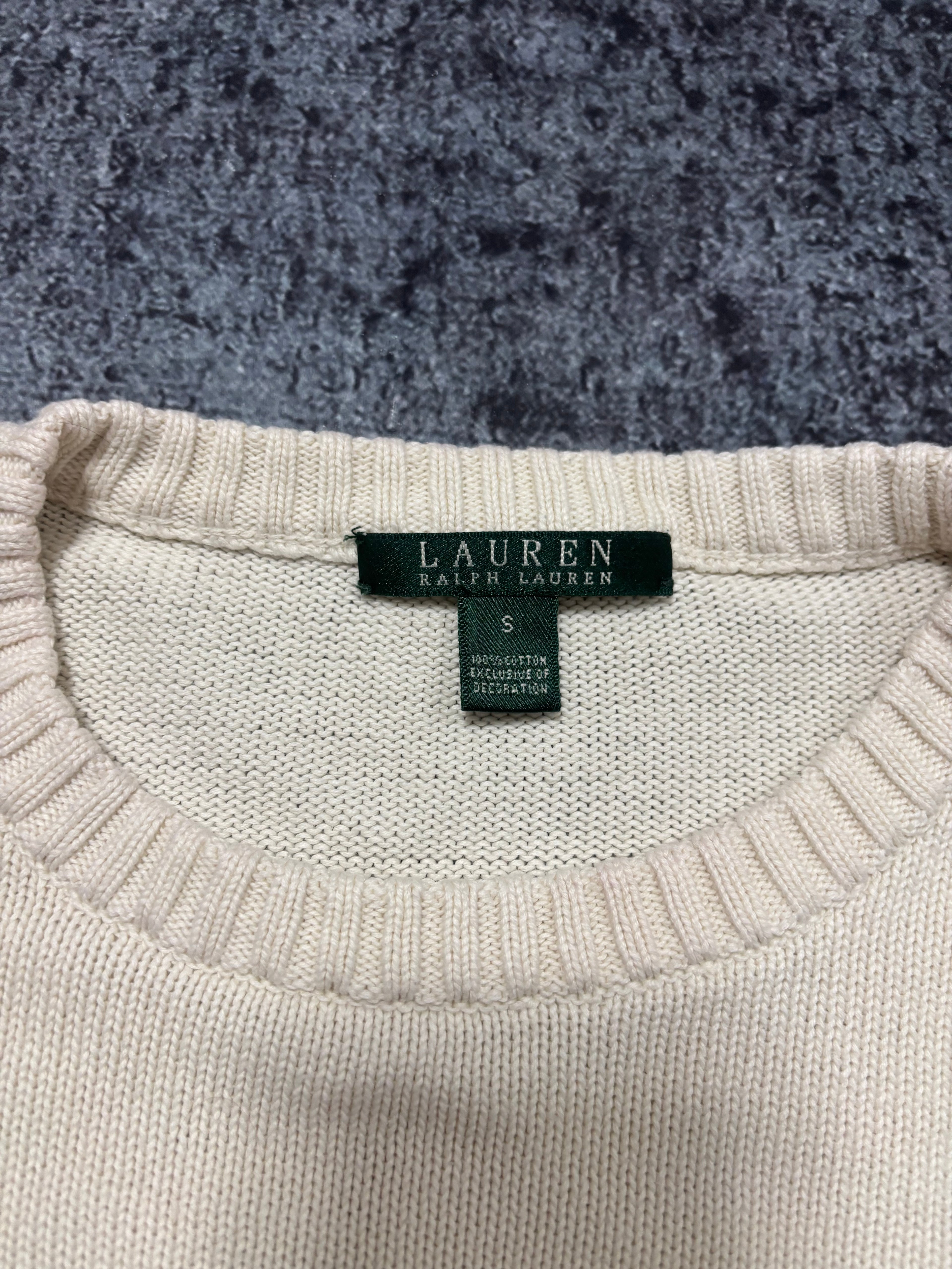 Ralph Lauren Pullover (damengröße S)