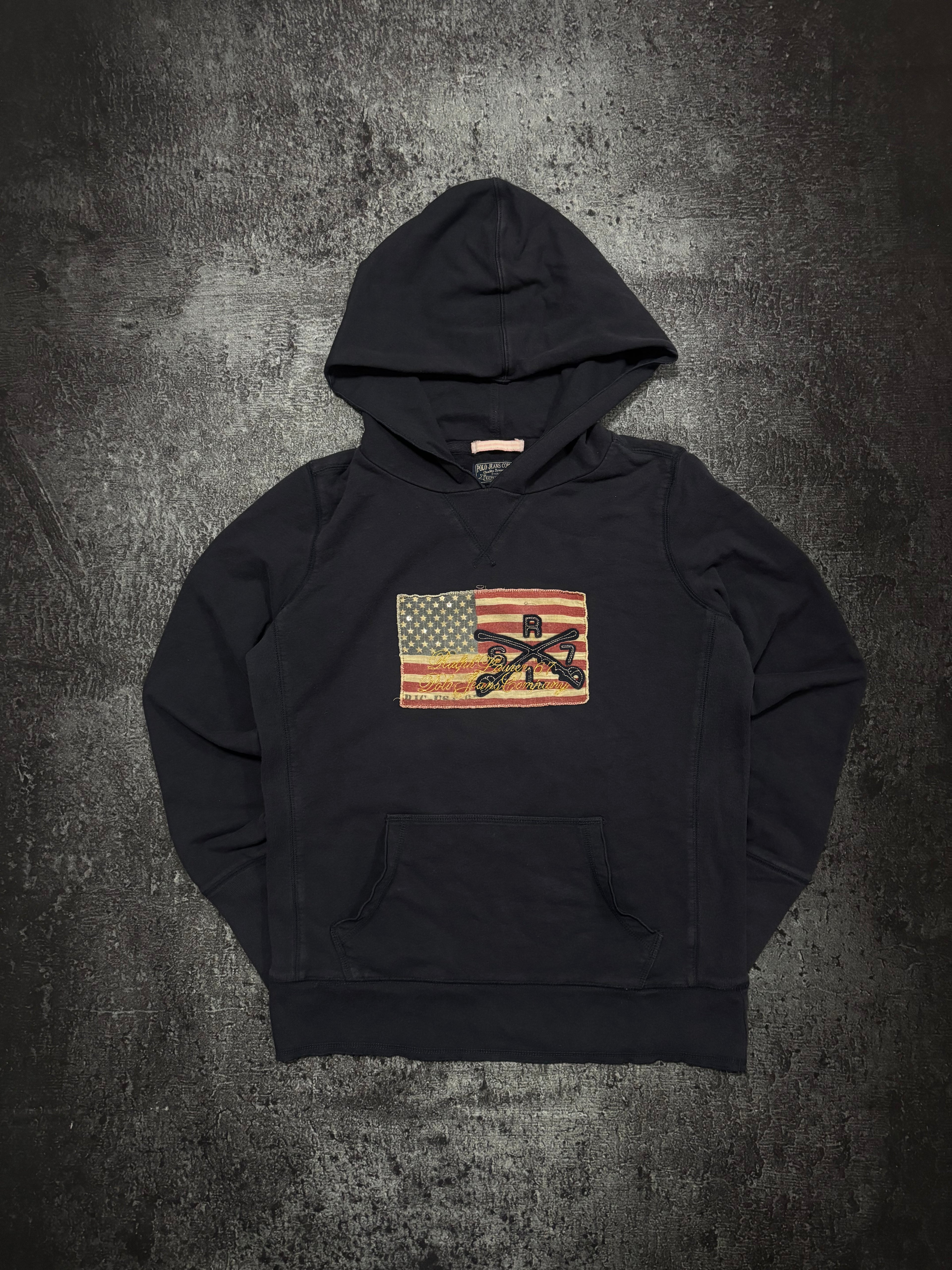 USA Ralph Lauren Hoodie (xs)