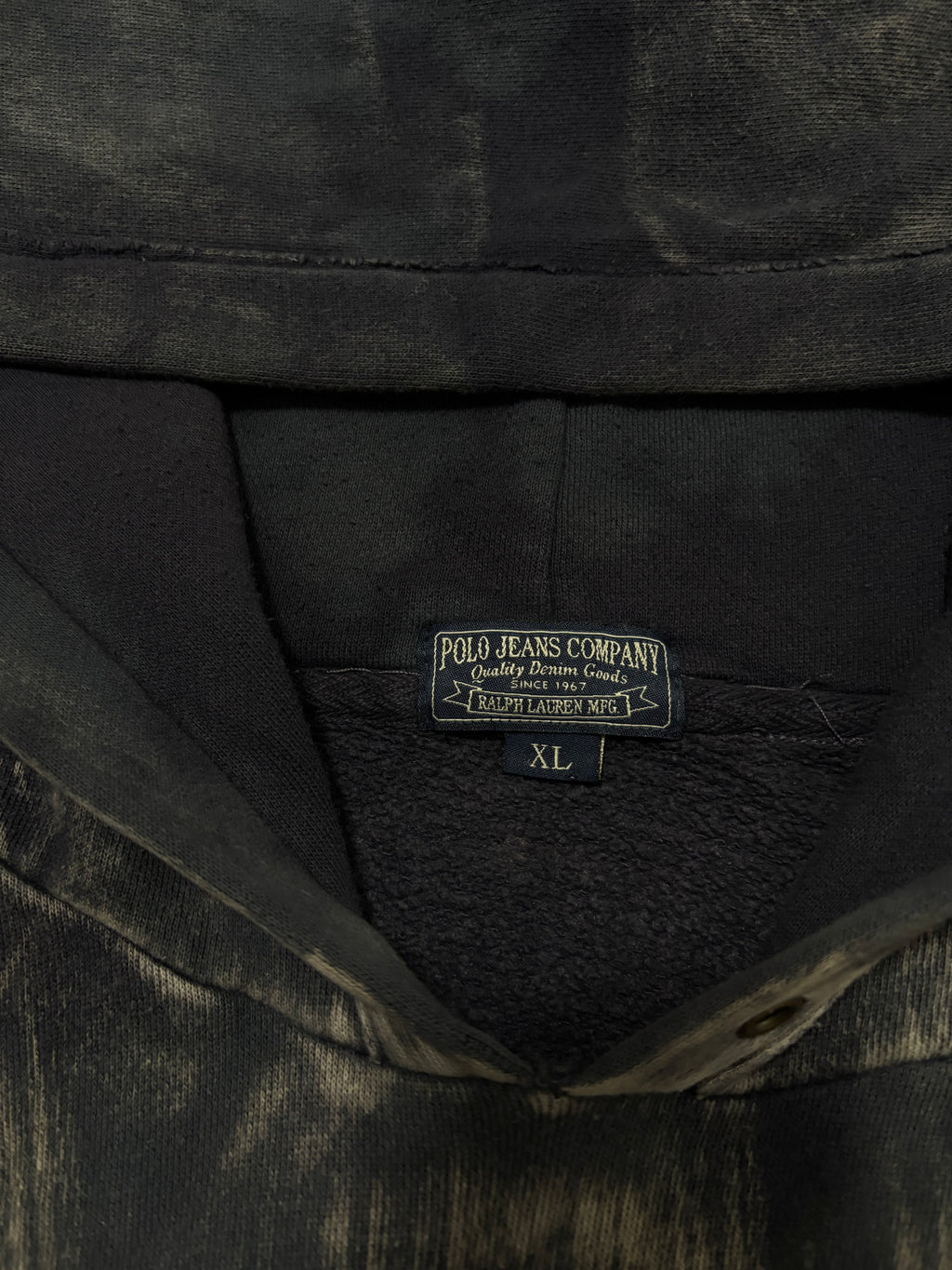 Vintage Ralph Lauren USA hoodie(XL)
