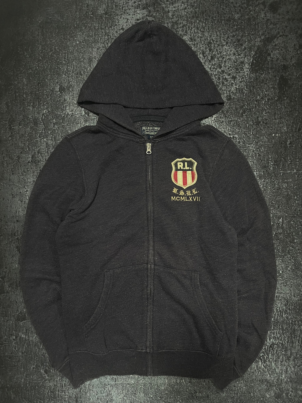 Ralph Lauren kapuzenjacke (xs)