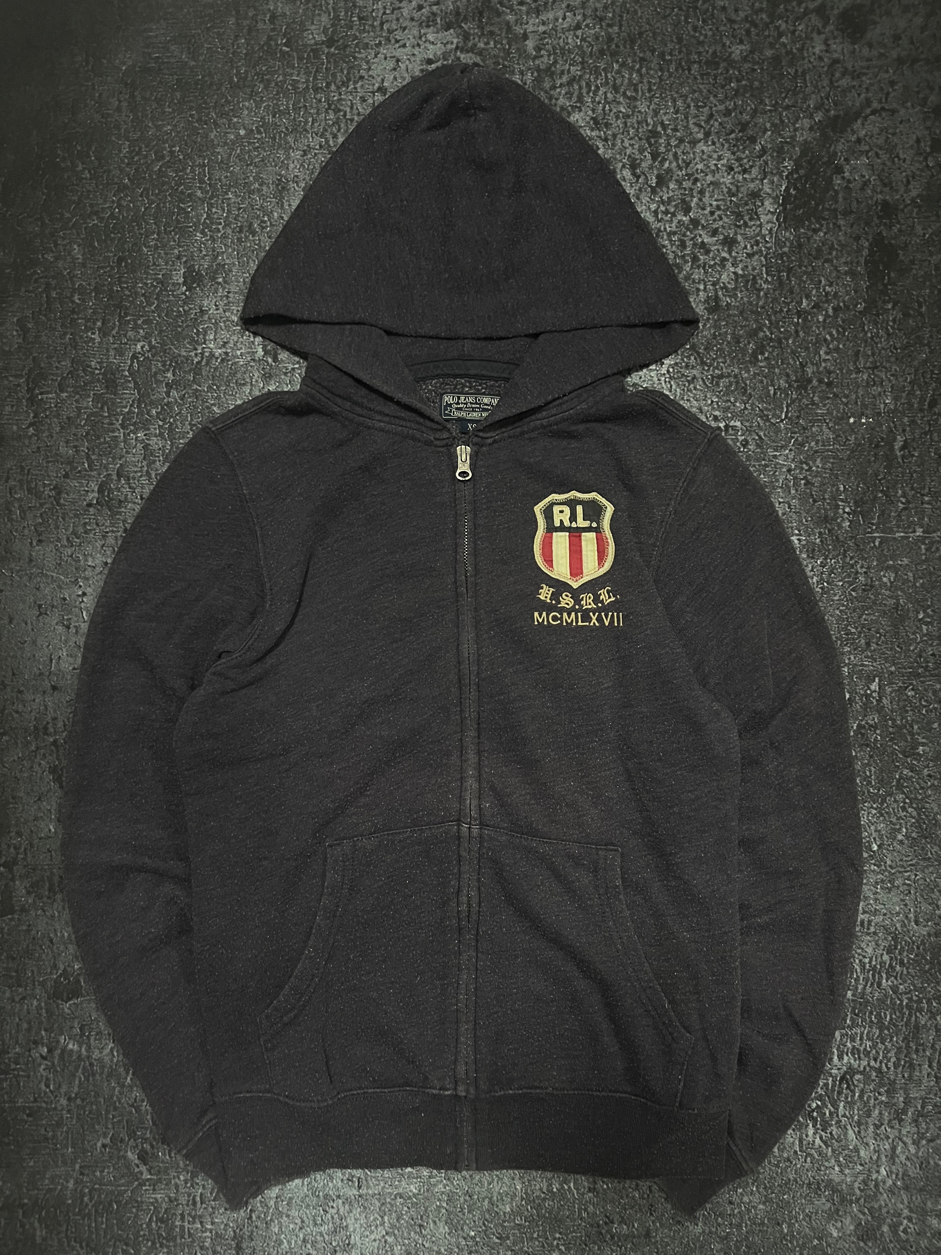 Ralph Lauren kapuzenjacke (xs)