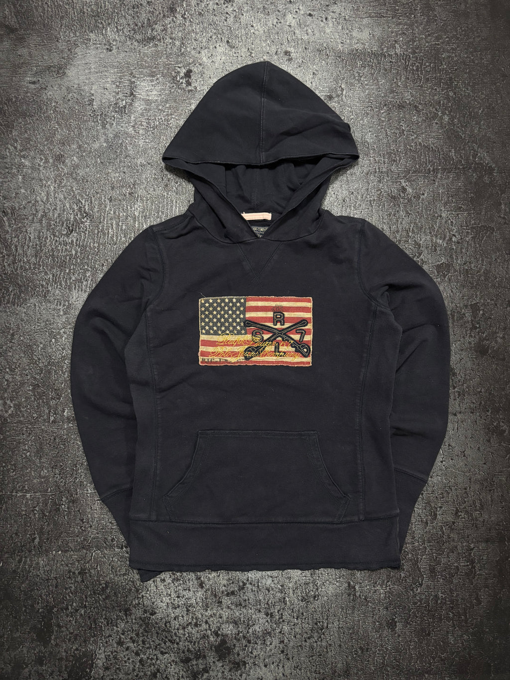 Ralph Lauren usa Hoodie (xs)