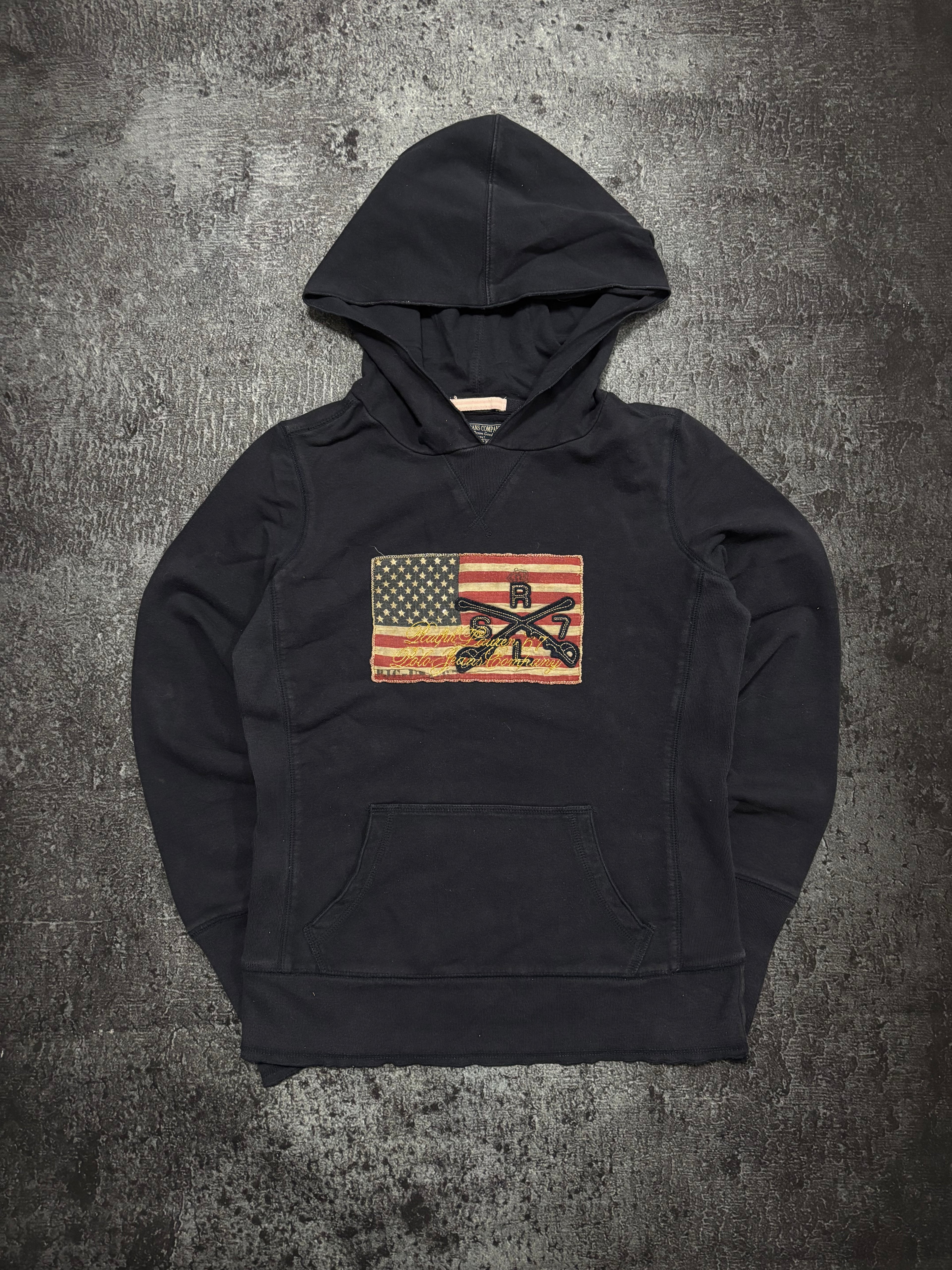 Ralph Lauren usa Hoodie (xs)