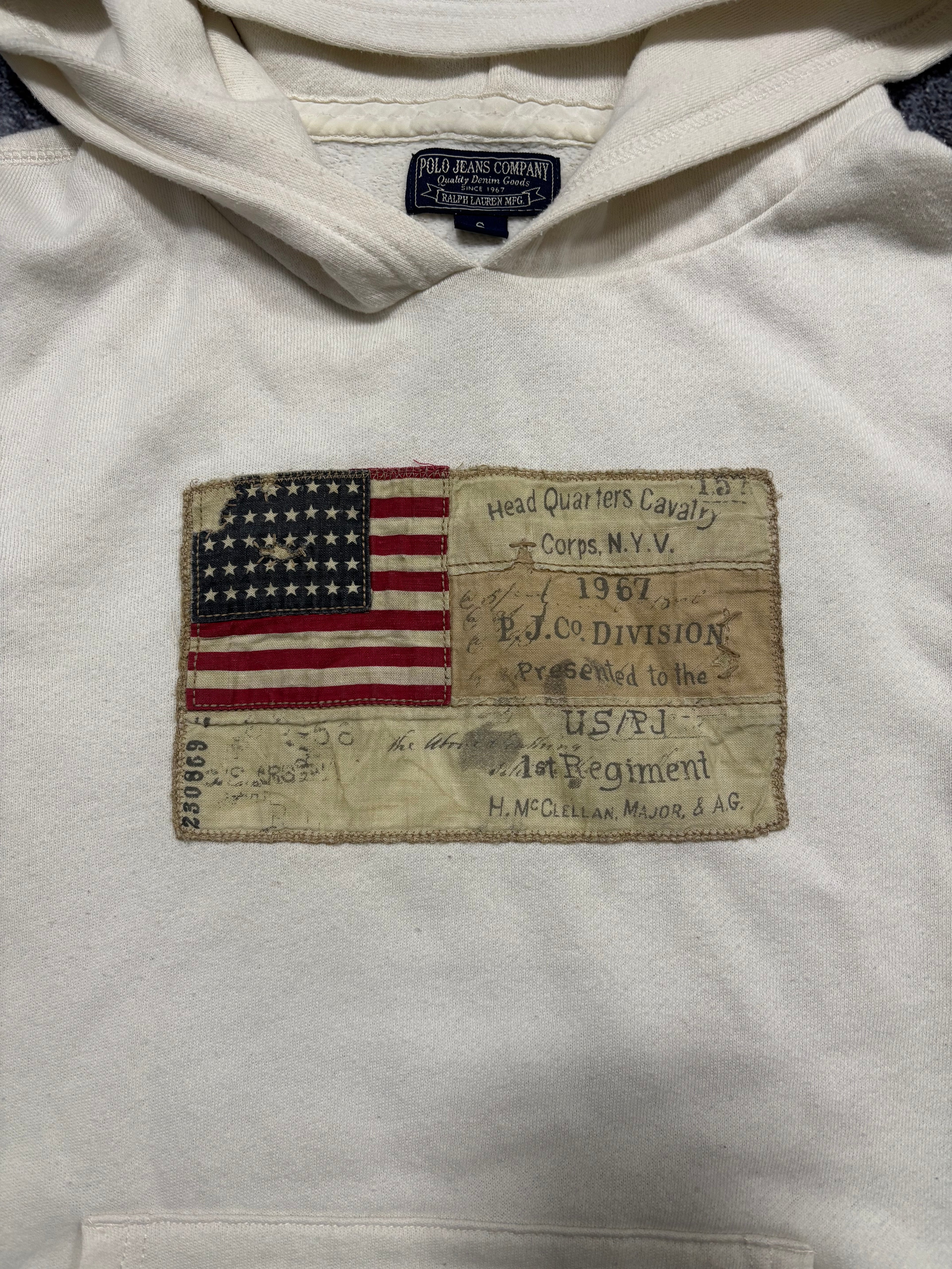 Usa Ralph Lauren Hoodie(S)