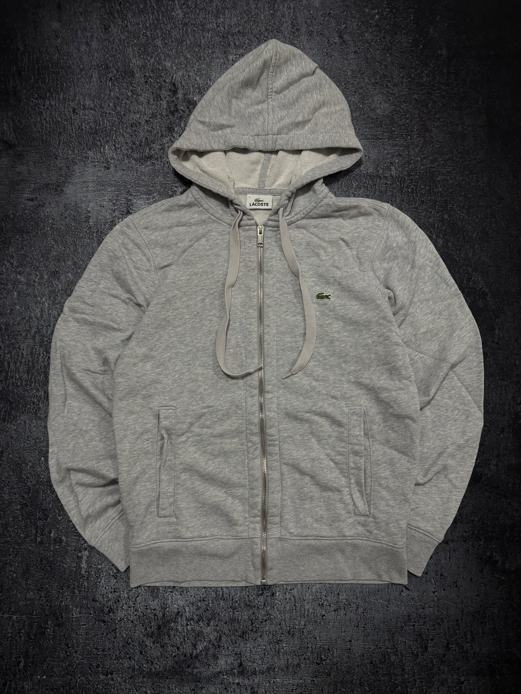 Lacoste Kapuzenjacke (S)