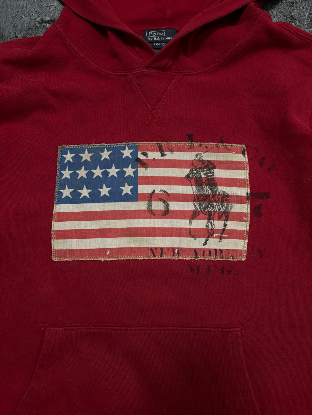 Usa Ralph Lauren Hoodie (S)
