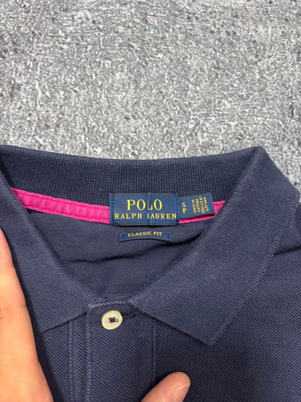 Ralph Lauren Polohemd (S)