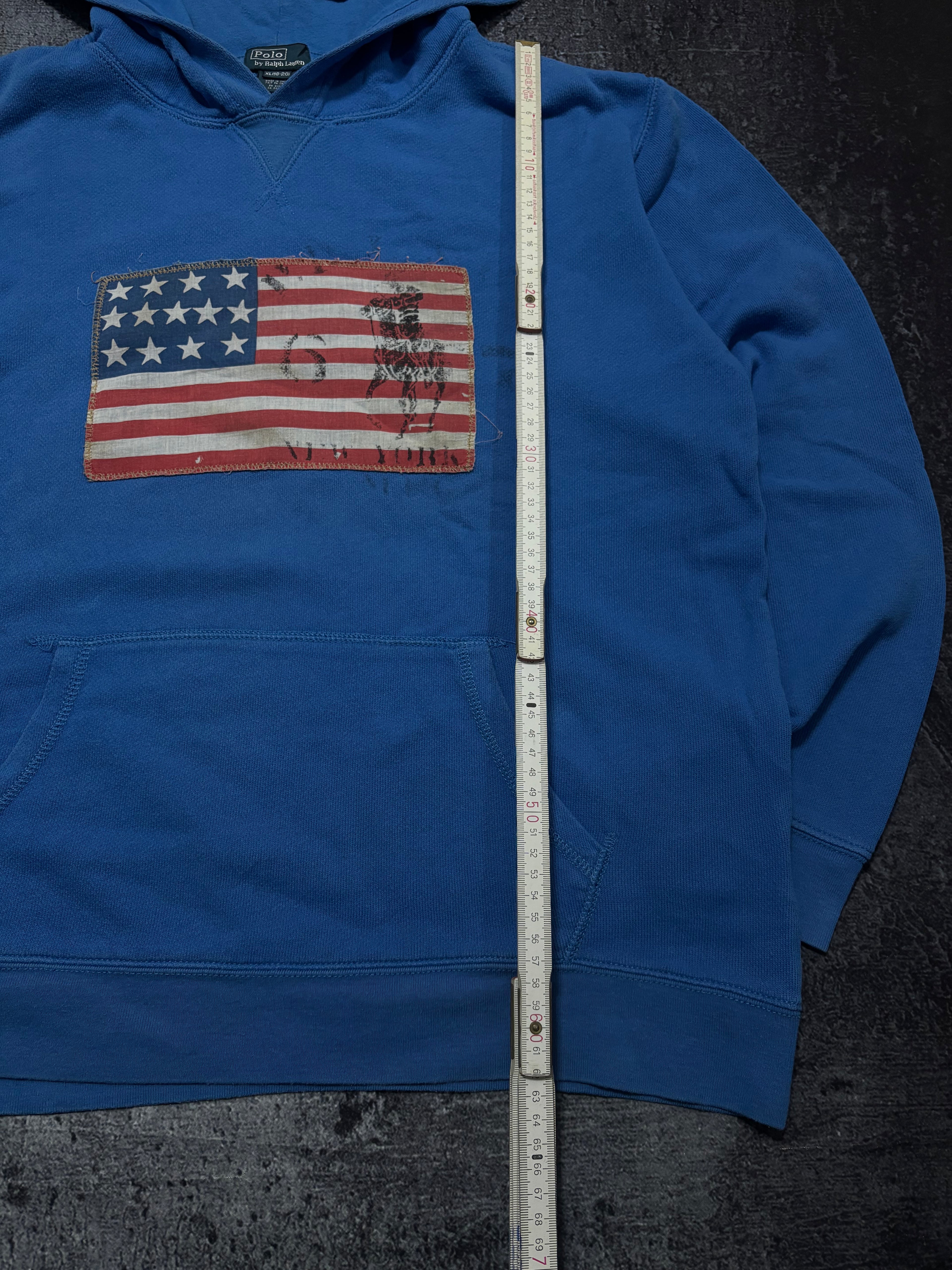 Ralph Lauren USA Hoodie(m)