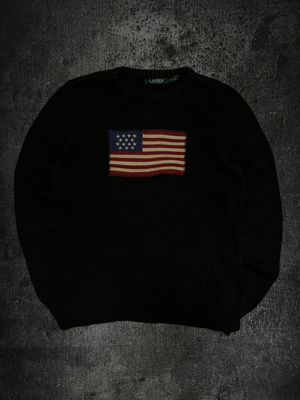 Ralph Lauren USA Pullover(damengröße m)